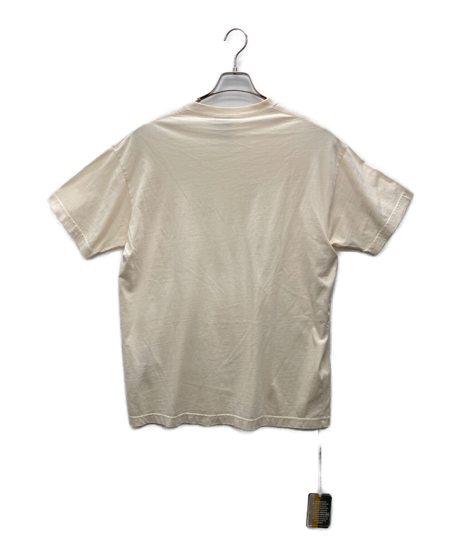 中古・古着通販】KITH (キス) Tシャツ アイボリー サイズ:M 未使用品