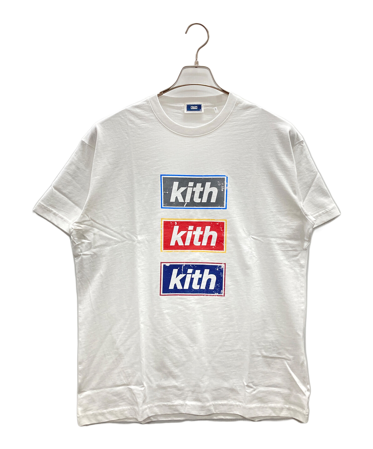 KITH VINTAGE TEE キス ヴィンテージ XLサイズ 中古・古着通販】KITH (キス) Tシャツ Stacked Vintage Tee（スタッグ