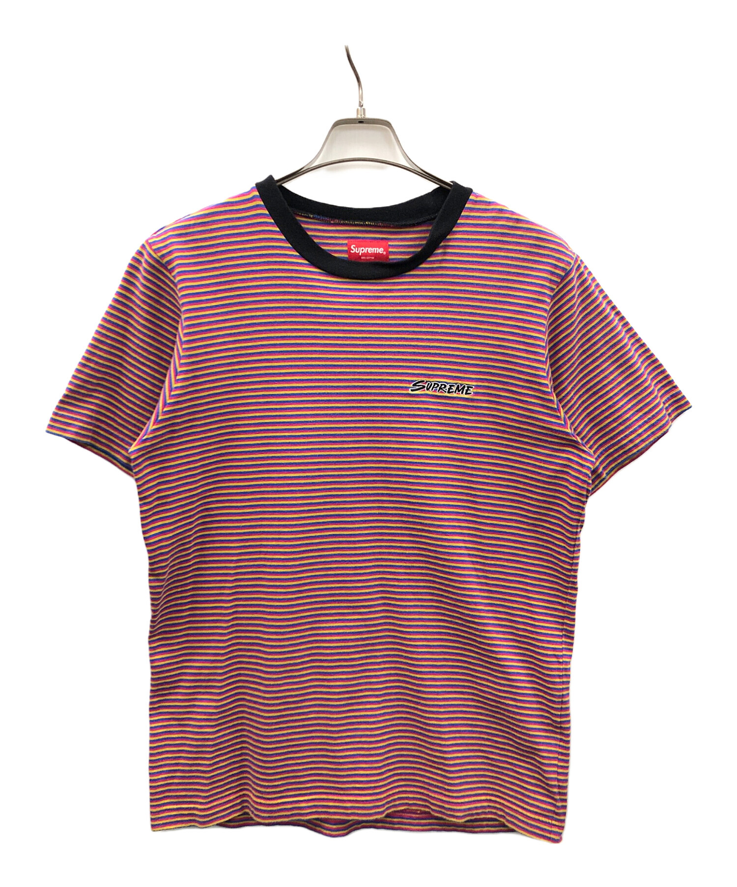 中古・古着通販】SUPREME (シュプリーム) Tシャツ Multi Stripe Tee 