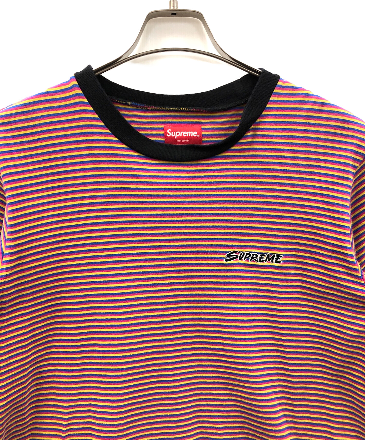 中古・古着通販】SUPREME (シュプリーム) Tシャツ Multi Stripe Tee 
