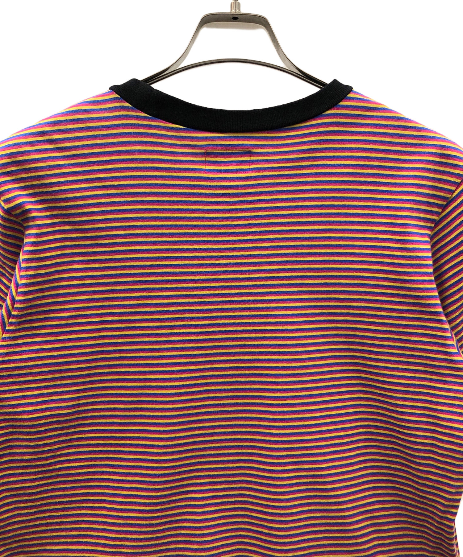 中古・古着通販】SUPREME (シュプリーム) Tシャツ Multi Stripe Tee 