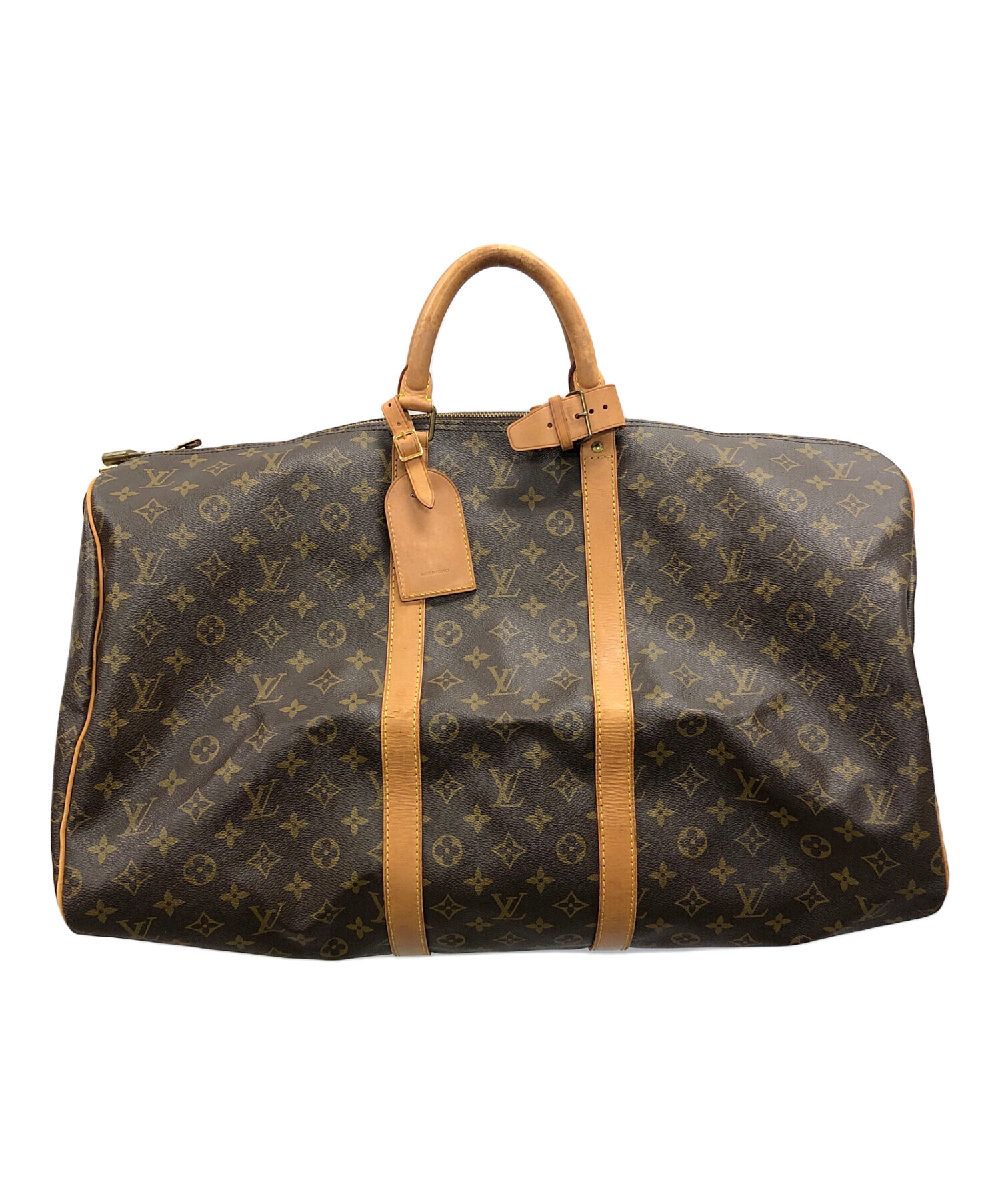 ルイヴィトン ボストンバッグ モノグラム 60 中古・古着通販】LOUIS VUITTON (ルイ ヴィトン) トラベルバッグ