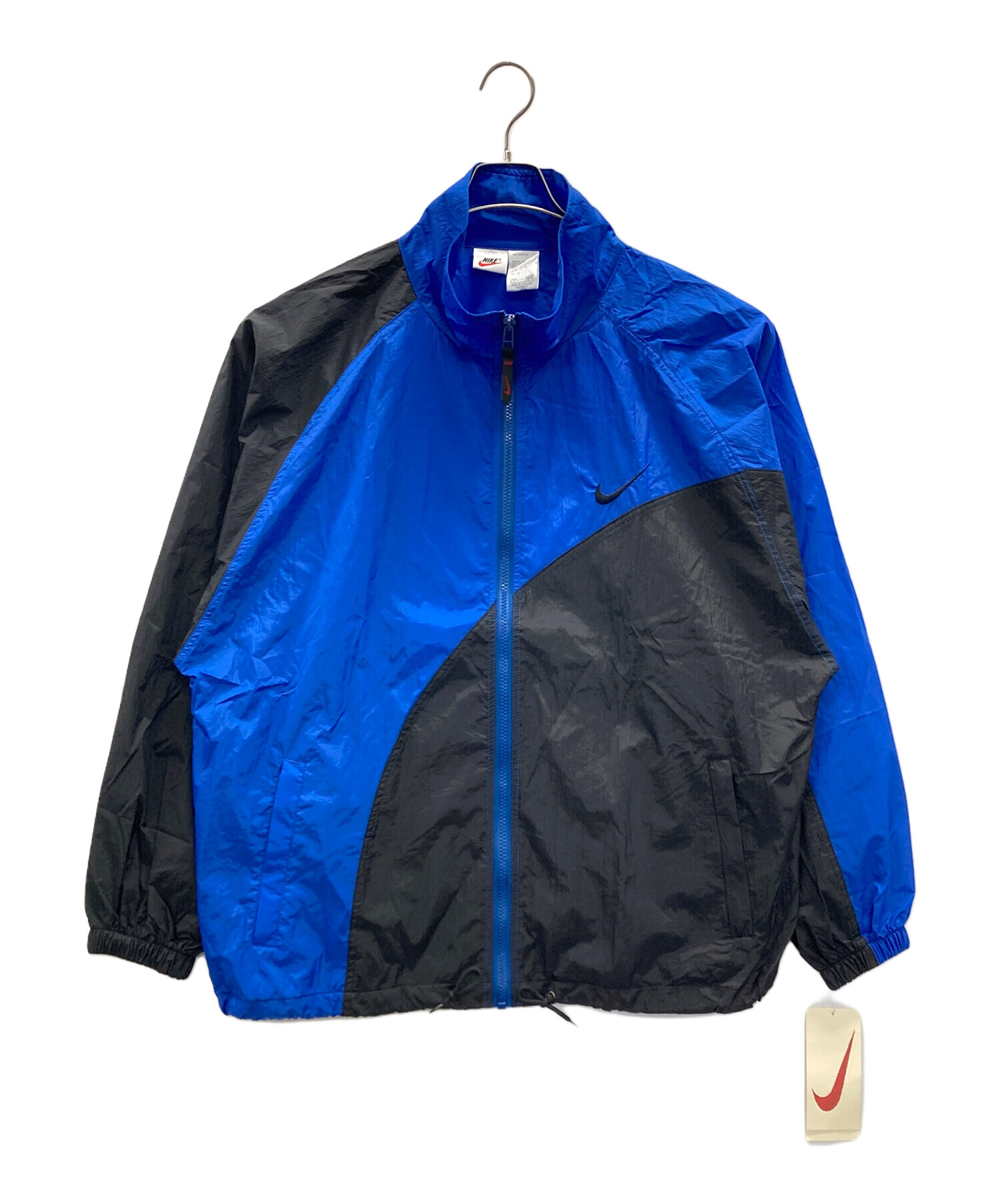 中古・古着通販】NIKE (ナイキ) ナイロンジャケット サイズ:L 未使用品 