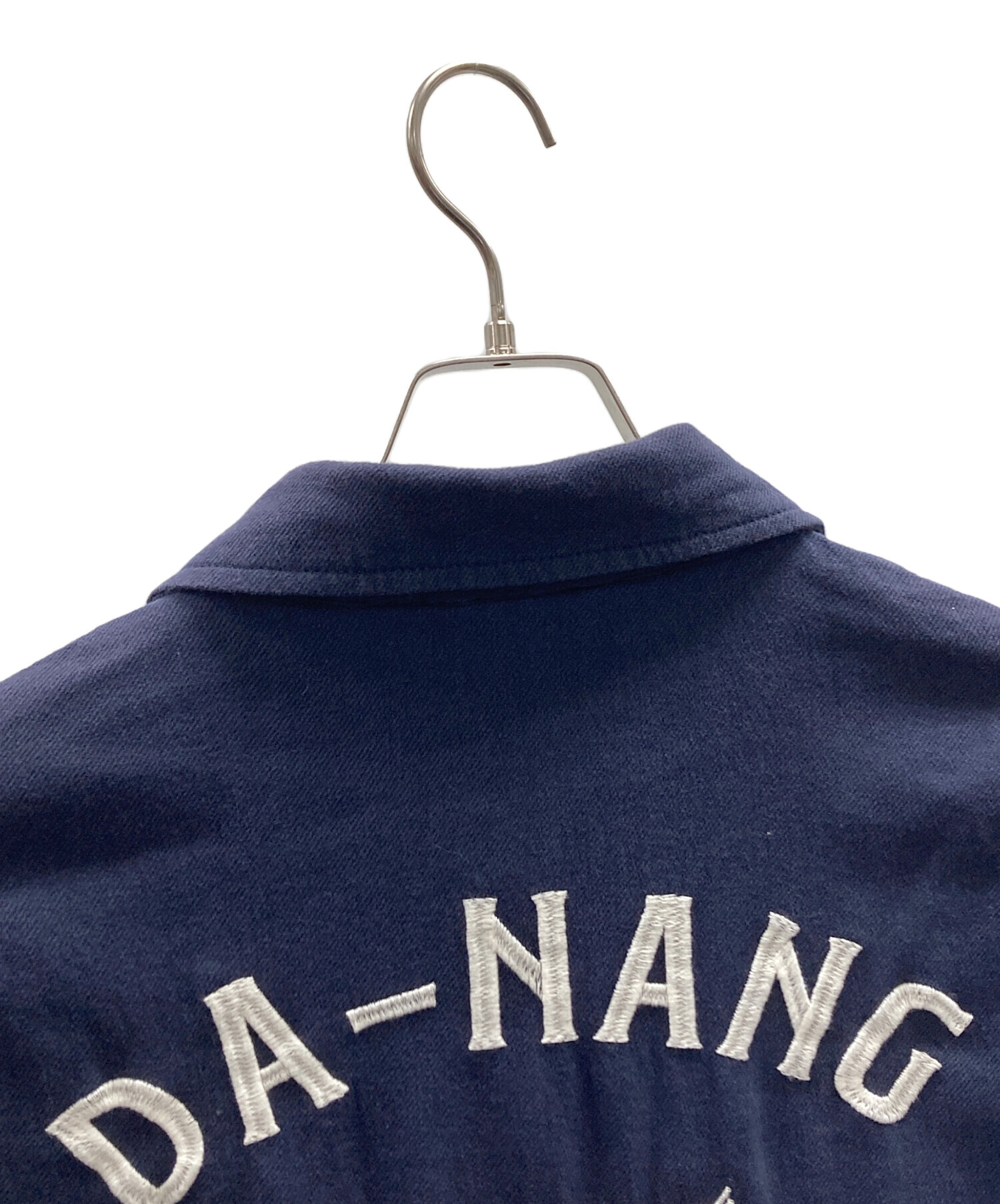 中古・古着通販】HOUSTON (ヒューストン) ベトナムジャケット 刺繍ロゴ