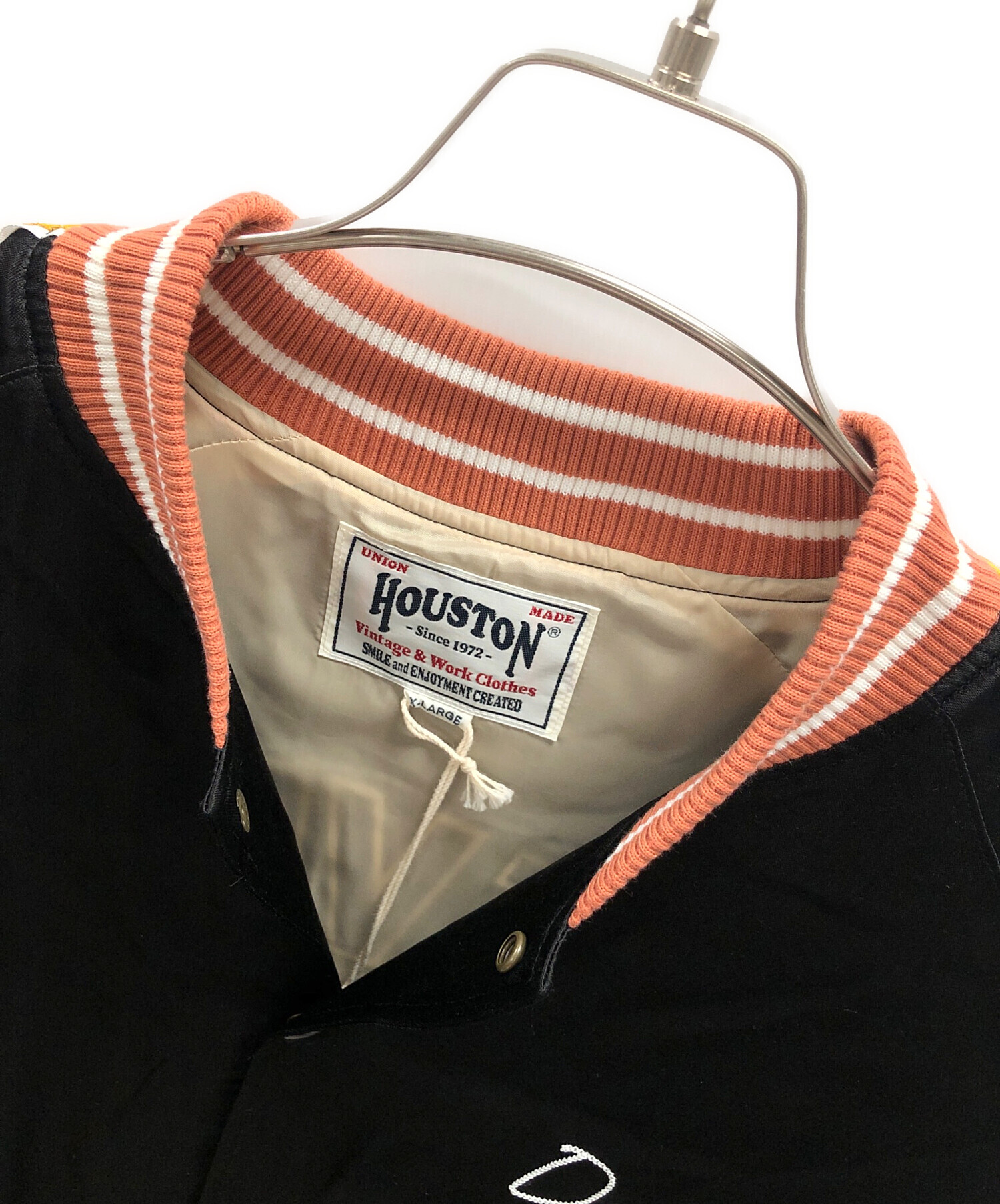 中古・古着通販】HOUSTON (ヒューストン) レーヨンアワードジャケット