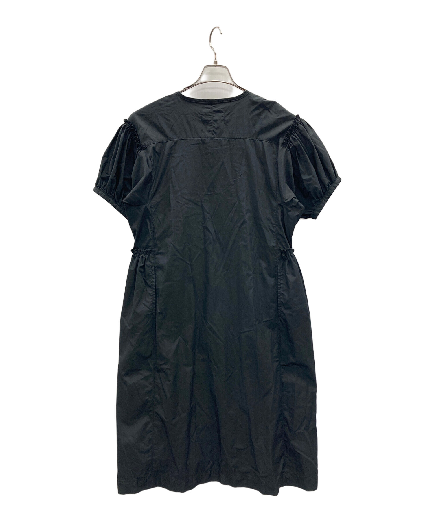 コム・デ・ギャルソン　エステルワンピース　ブラック　Mサイズ 中古・古着通販】COMME des GARCONS (コムデギャルソン) ワンピース