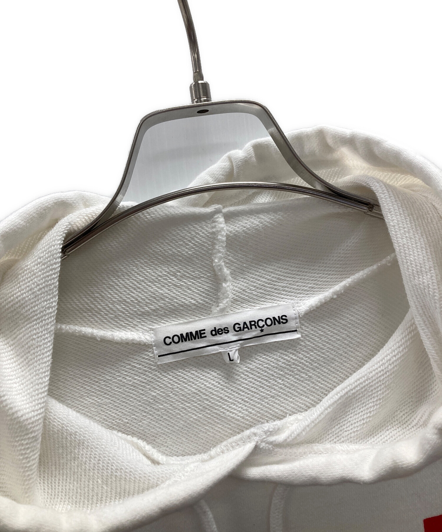 中古・古着通販】COMME des GARCONS (コムデギャルソン) パーカー 