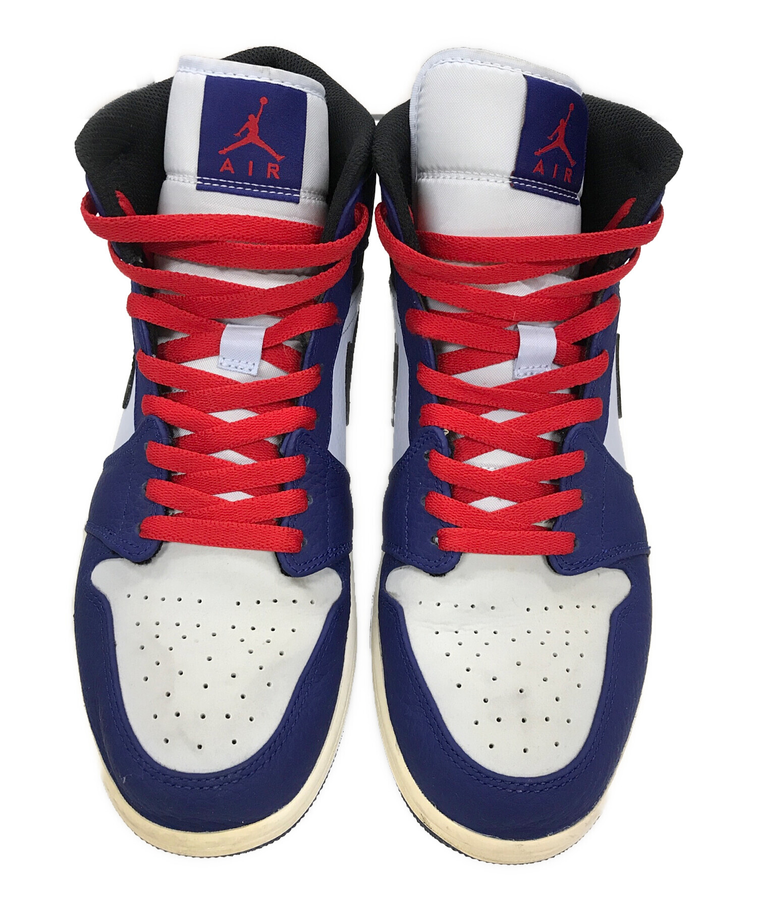中古・古着通販】NIKE (ナイキ) ミッドカットスニーカー Air Jordan 1 