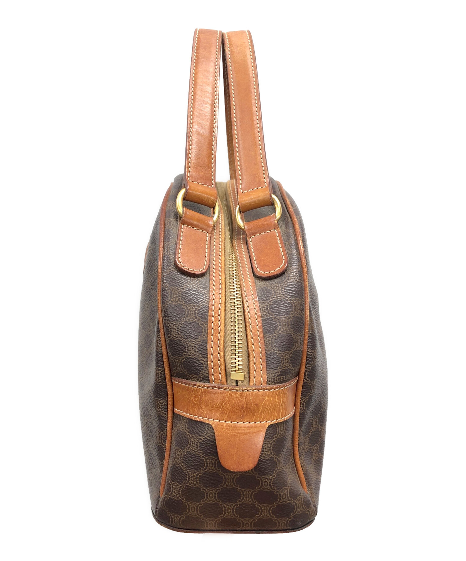 中古・古着通販】CELINE (セリーヌ) ハンドバッグ マカダム サイズ 