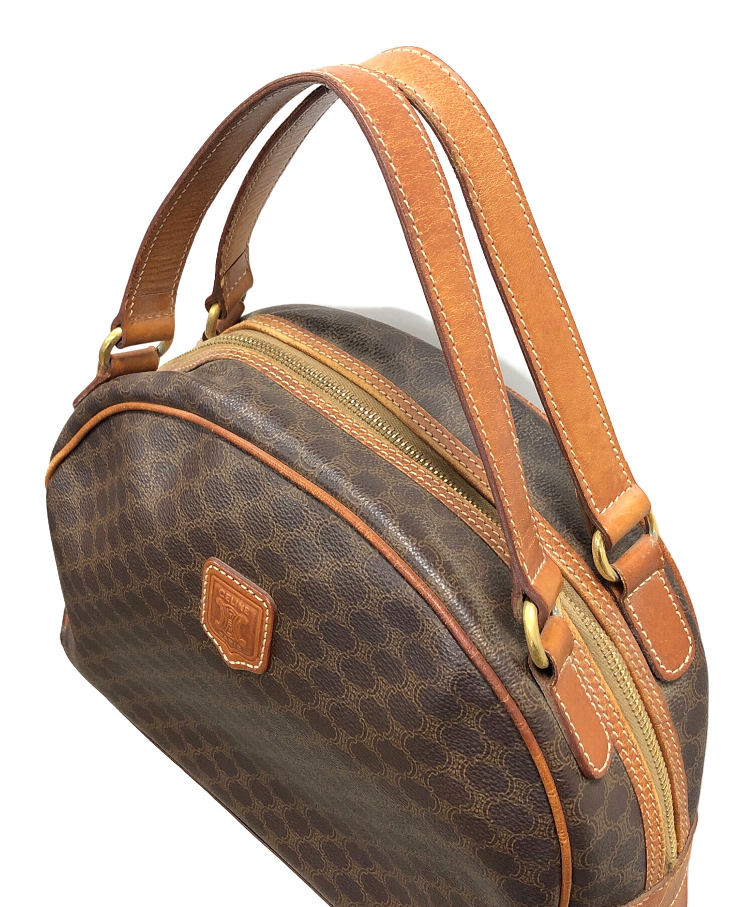 中古・古着通販】CELINE (セリーヌ) ハンドバッグ マカダム サイズ 