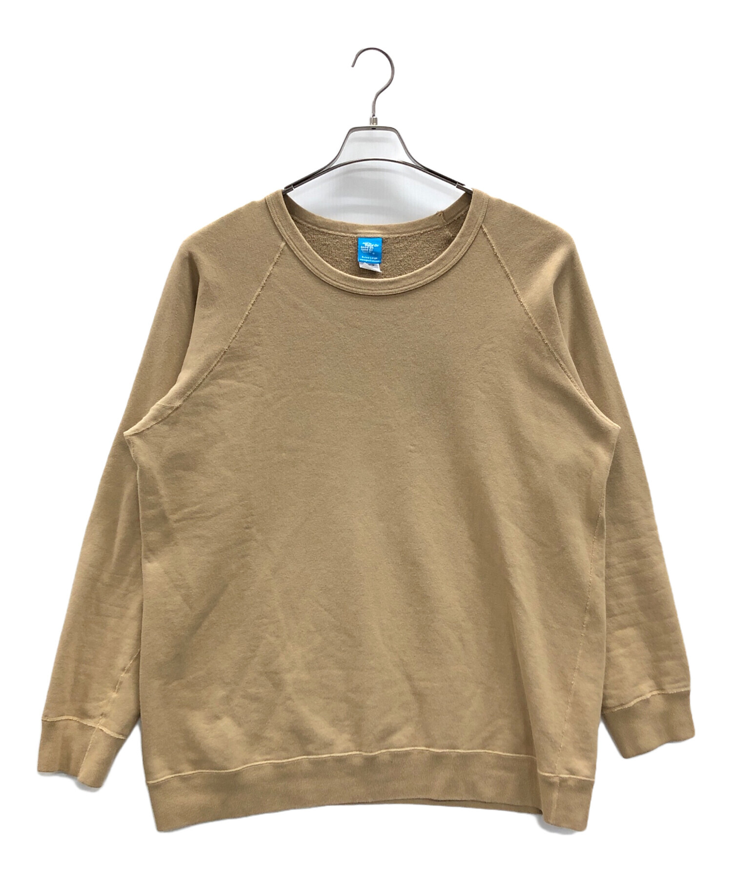 中古・古着通販】good on (グッドオン) スウェット カーキ サイズ 