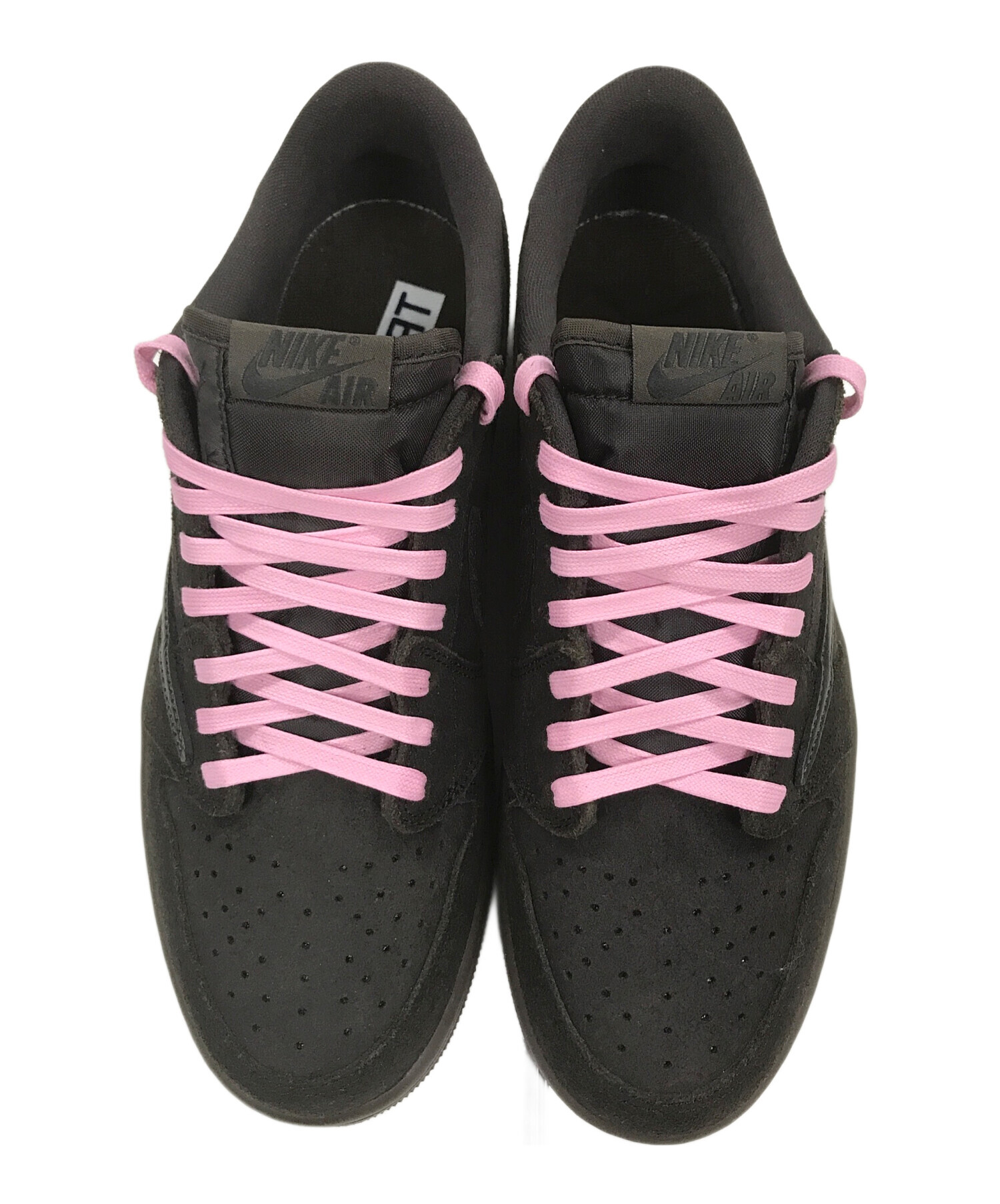 トラヴィス ダークモカ Travis Scott Nike Air Jordan 1 Low OG SP-T 