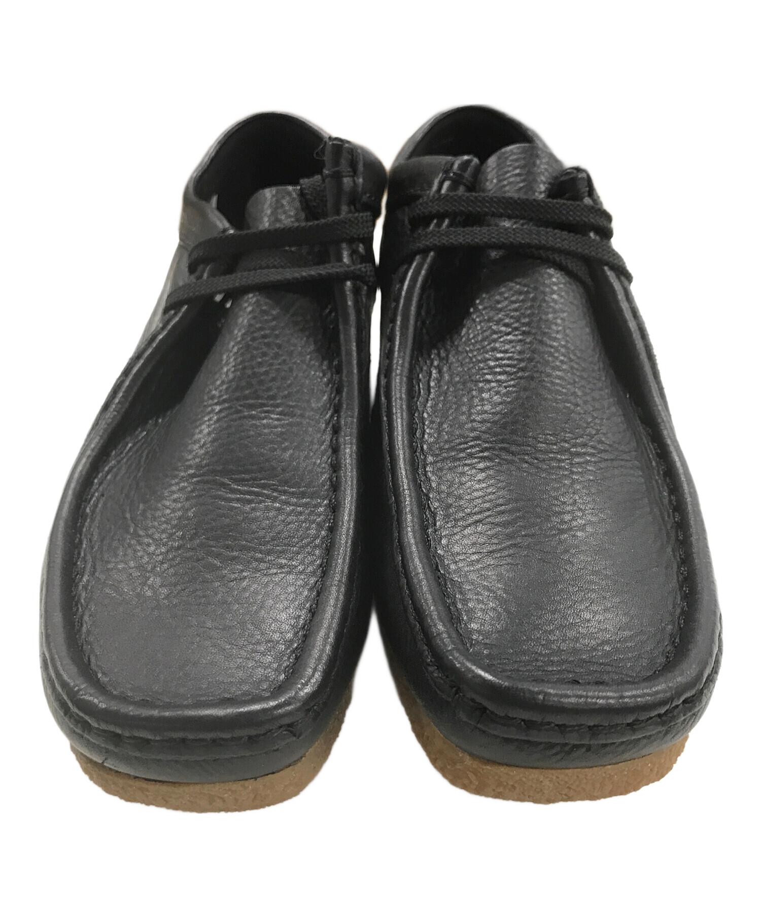 中古・古着通販】CLARKS (クラークス) レザーシューズ ワラビー