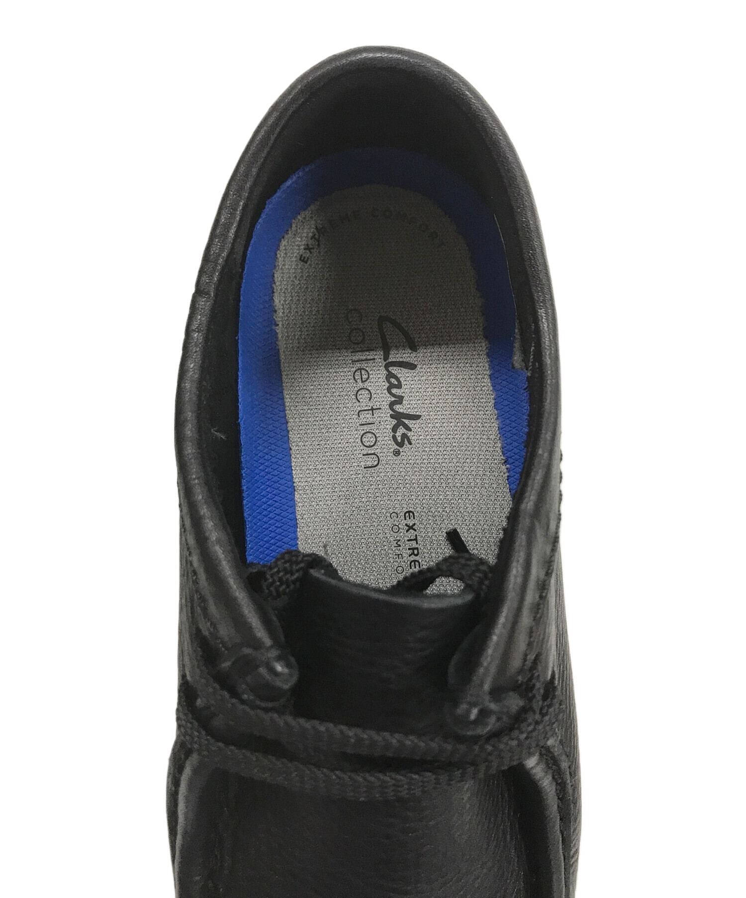 中古・古着通販】CLARKS (クラークス) レザーシューズ ワラビー