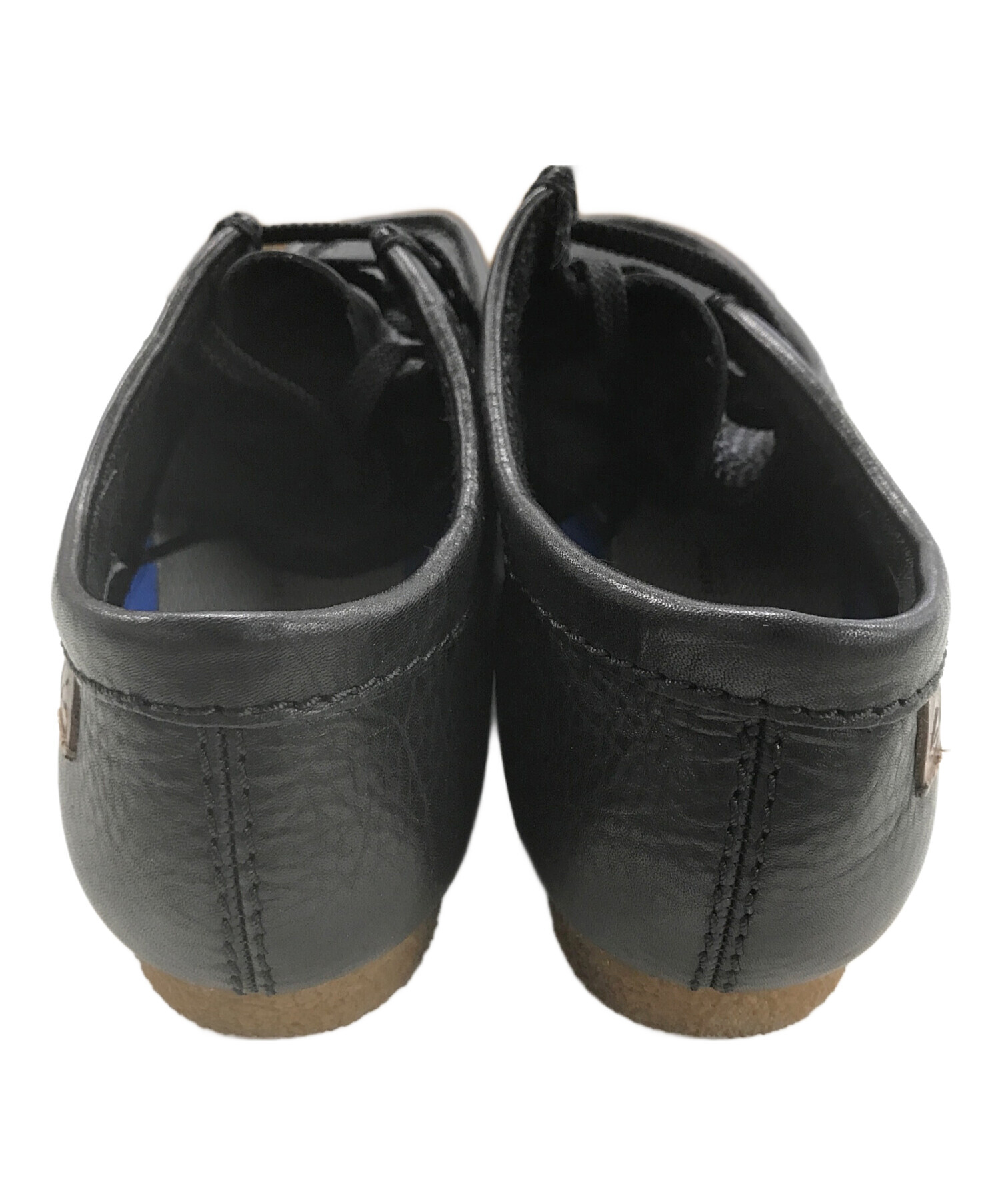 中古・古着通販】CLARKS (クラークス) レザーシューズ ワラビー