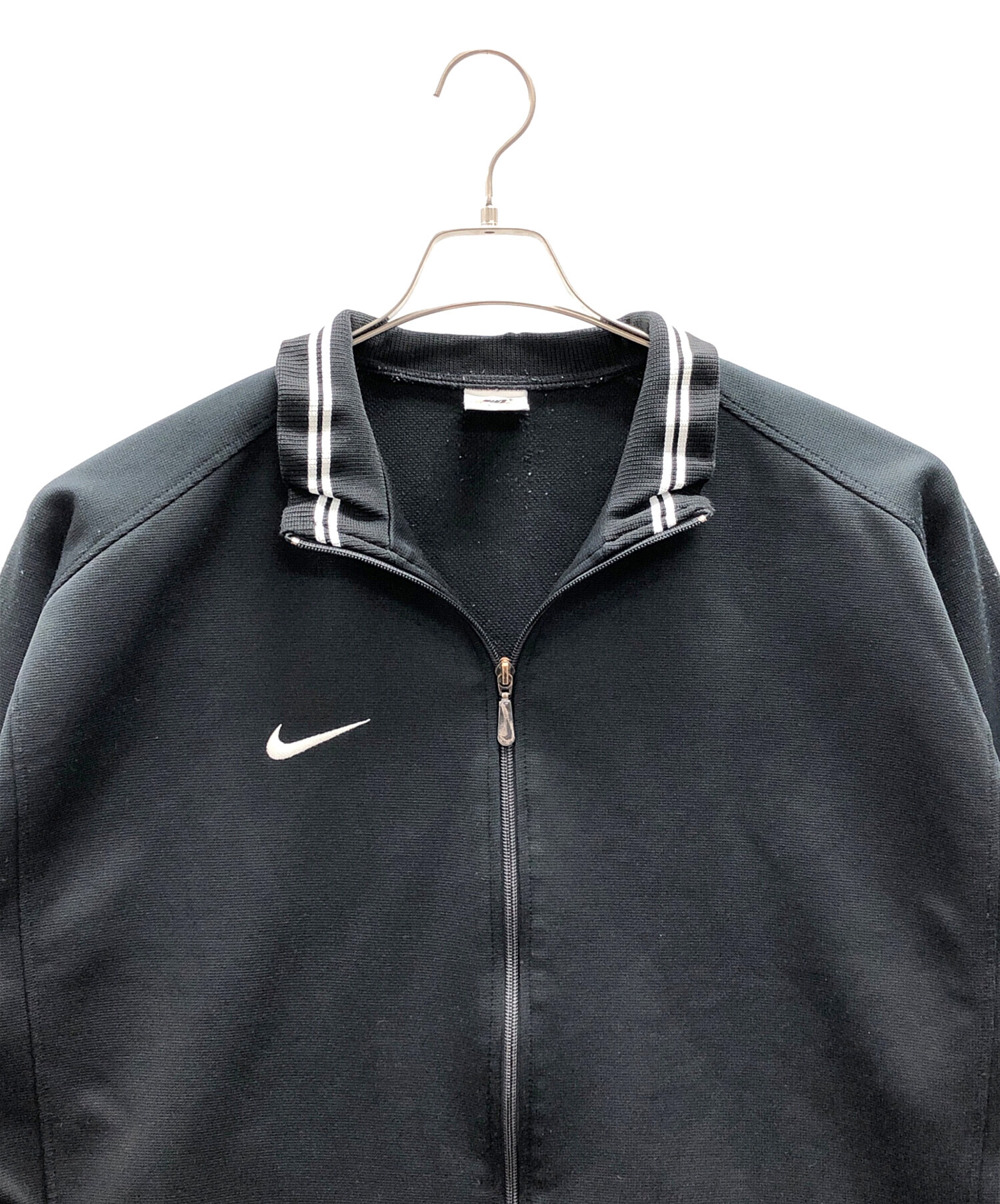 中古・古着通販】NIKE (ナイキ) トラックジャケット ブラック サイズ 