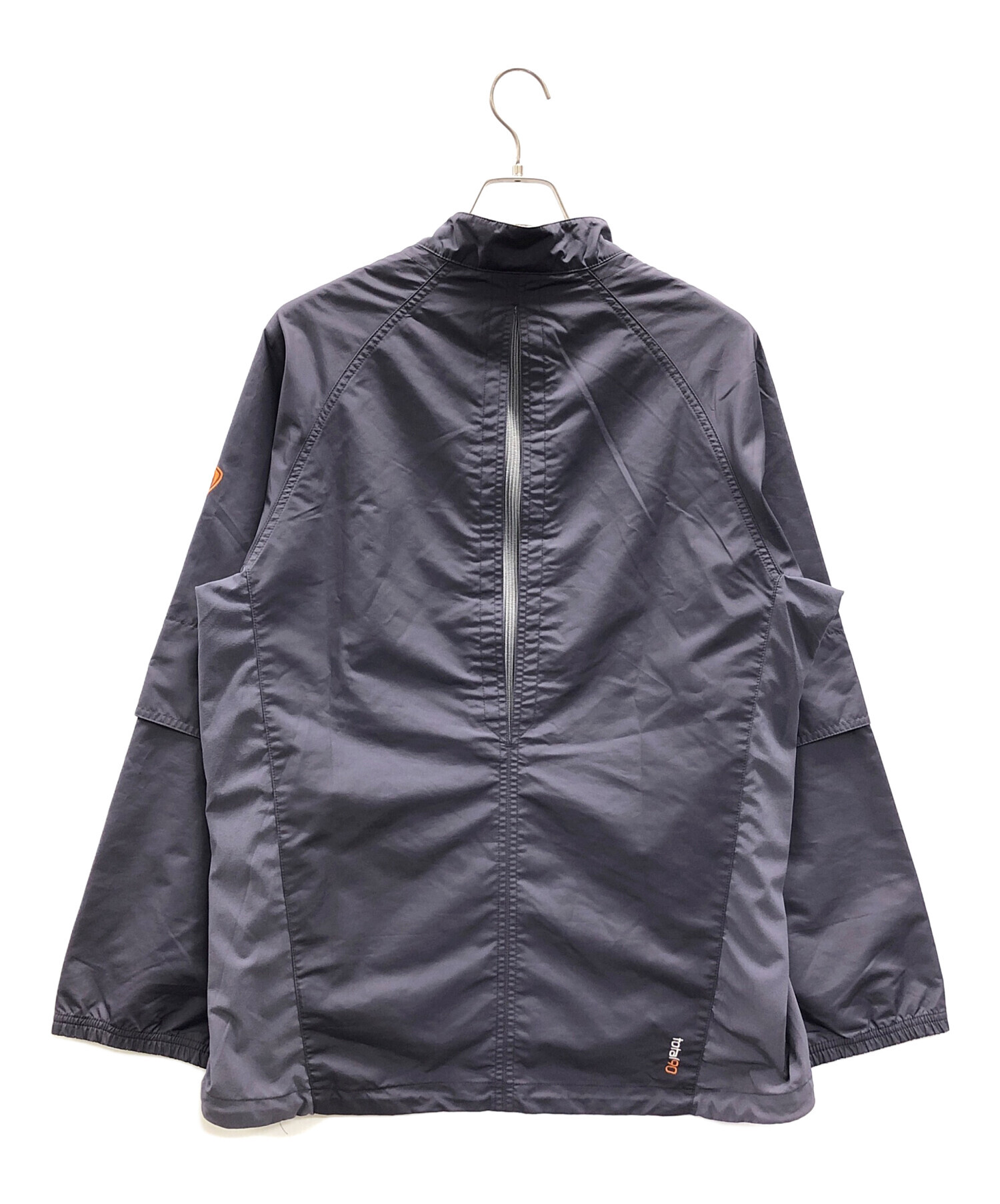 中古・古着通販】NIKE (ナイキ) ナイロンプルオーバー パープル サイズ 