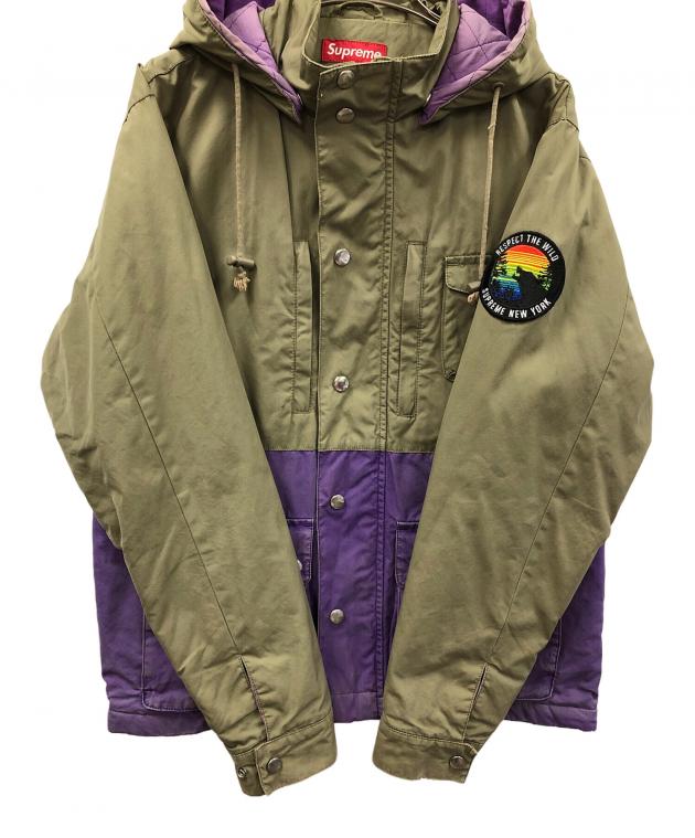中古・古着通販】SUPREME (シュプリーム) M65ジャケット respect the