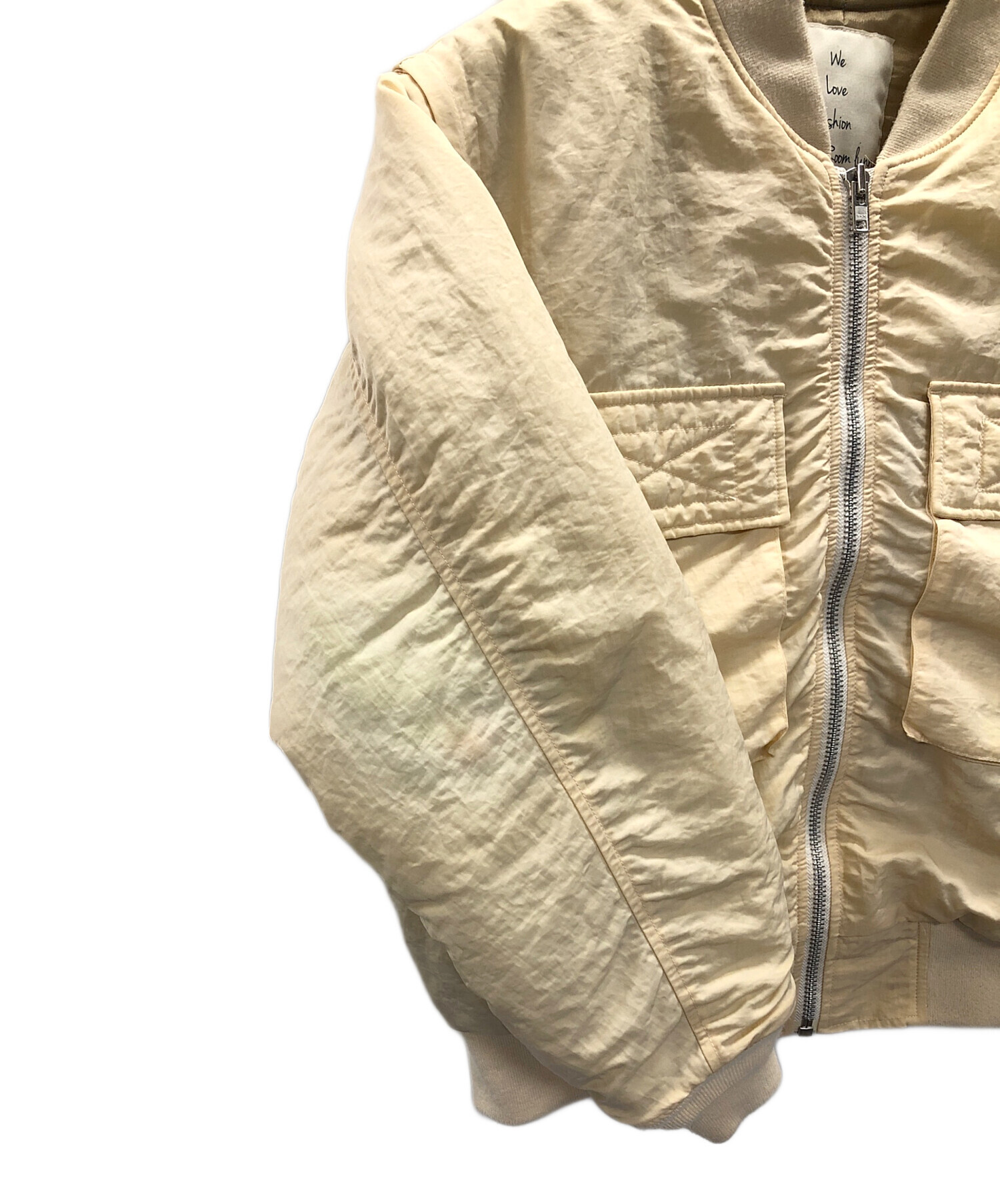 中古・古着通販】Sea Room lynn (シールームリン) MA-1ジャケット