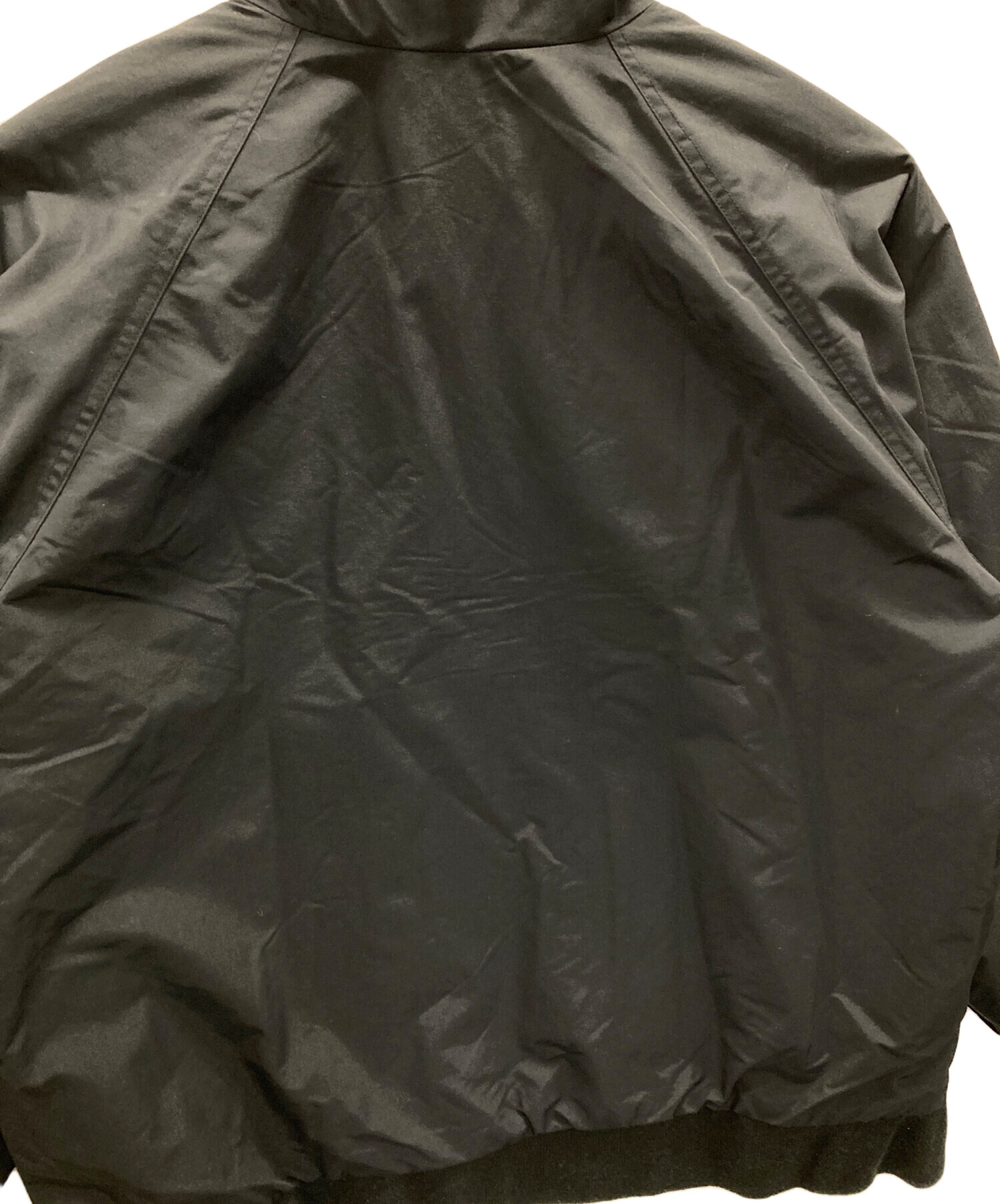 中古・古着通販】LAND'S END (ランズエンド) 裏起毛ナイロンジャケット