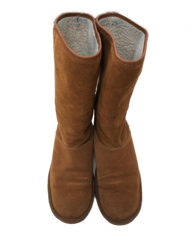 COACH ムートンブーツ 中古・古着通販】COACH (コーチ) ムートンブーツ ブラウン