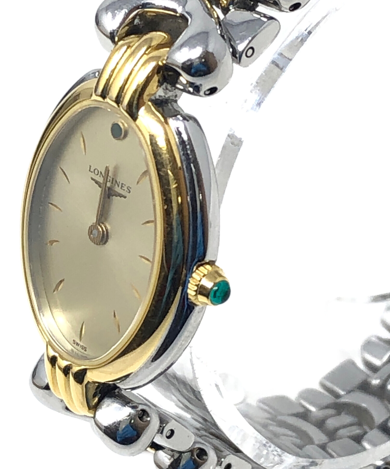 状態良好品 LONGINES ロンジン メンズ レディース クォーツ 腕時計 中古・古着通販】LONGINES (ロンジン) 腕時計 クォーツ サイズ:実寸