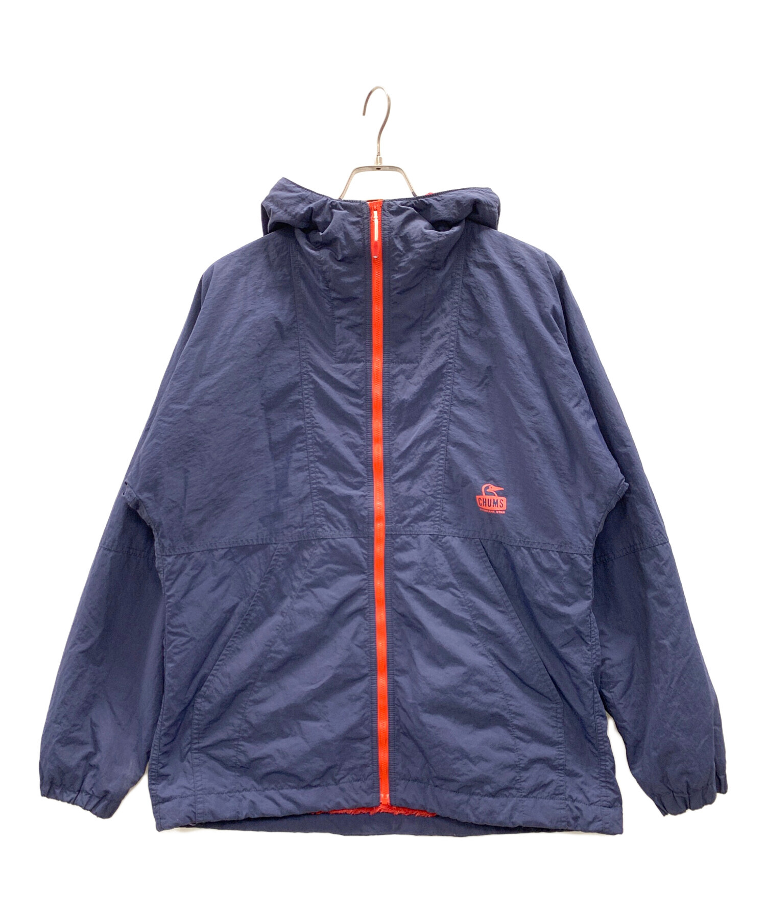 【極美品】CHUMS ゴアテックス　マウンテンパーカー　ネイビー　XL 中古・古着通販】CHUMS (チャムス) マウンテンパーカー ネイビー