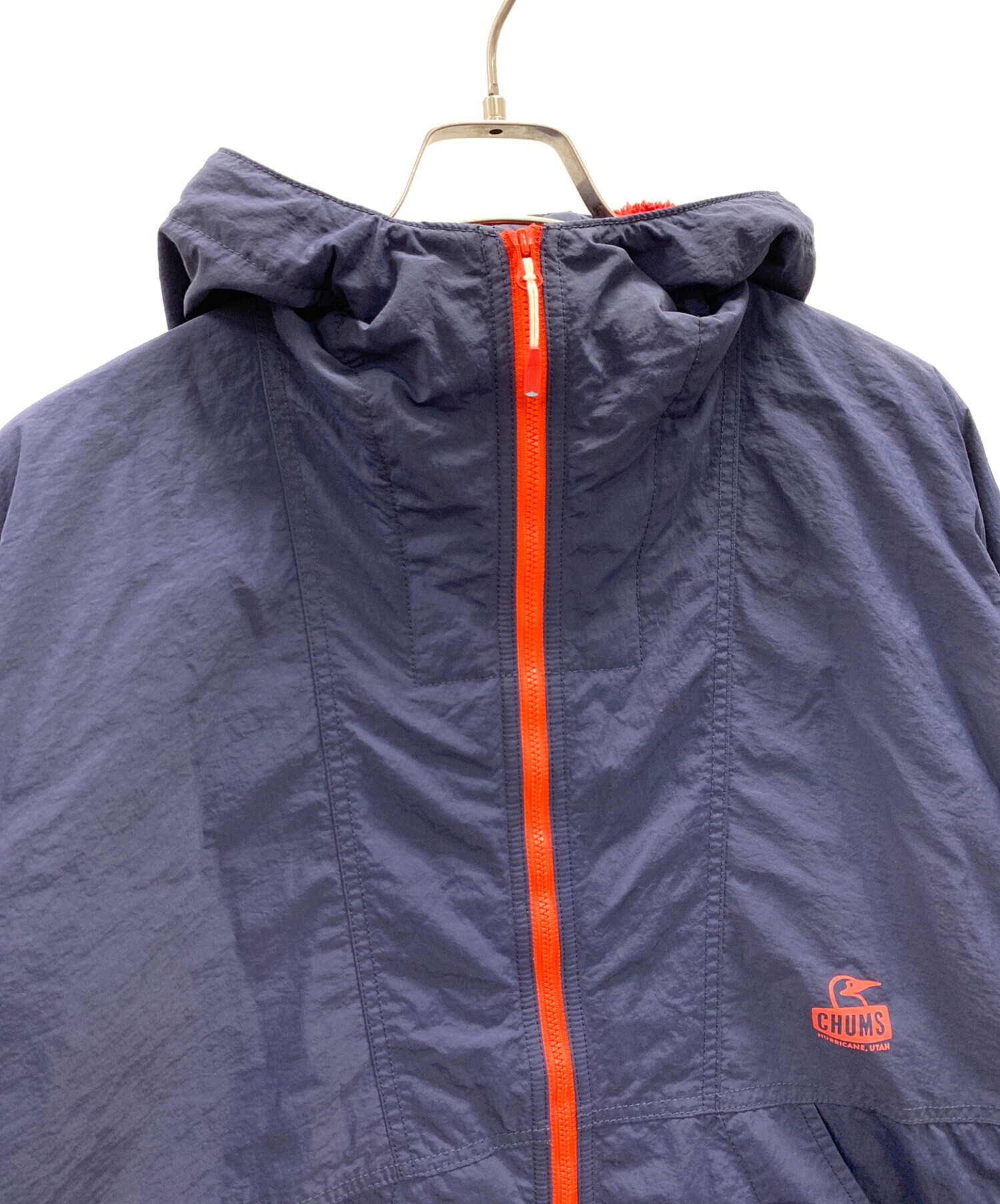 中古・古着通販】CHUMS (チャムス) マウンテンパーカー ネイビー