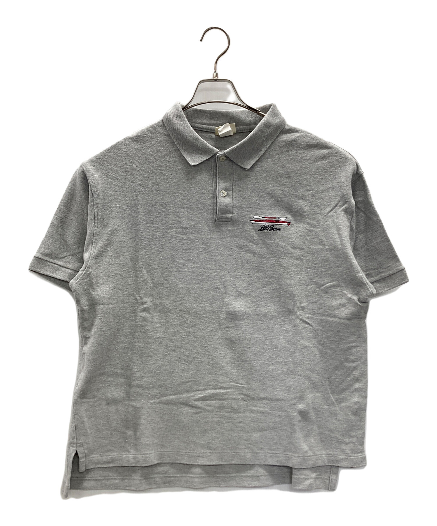 中古・古着通販】L.L.Bean (エルエルビーン) ポロシャツ グレー サイズ 