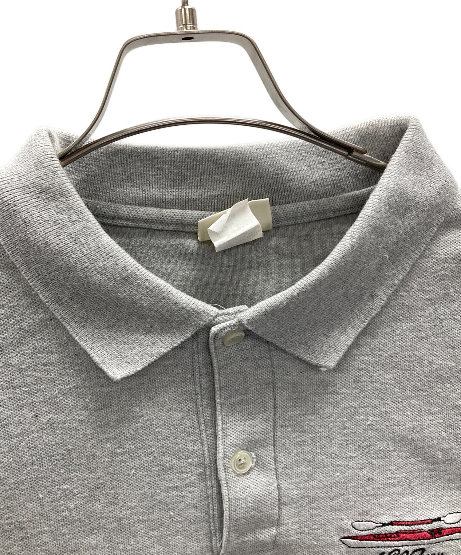 中古・古着通販】L.L.Bean (エルエルビーン) ポロシャツ グレー サイズ 