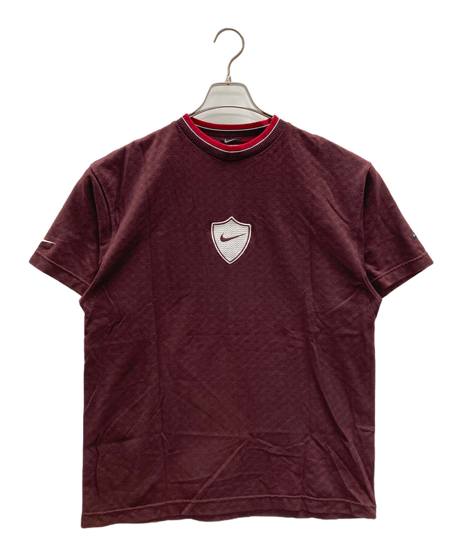 中古・古着通販】NIKE (ナイキ) ロゴTシャツ エンジ サイズ:S