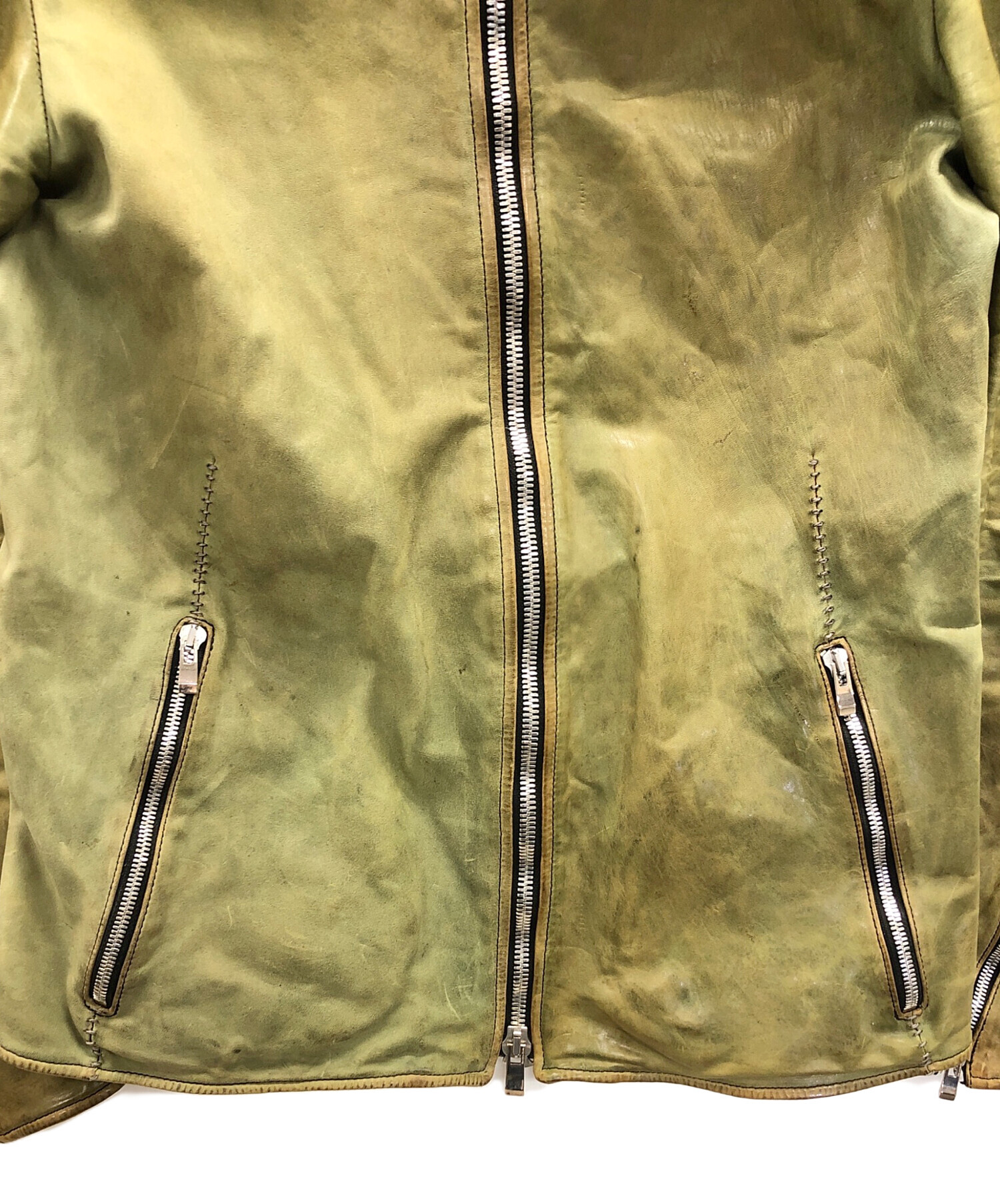 incarnation カーフ　レザージャケット DEVOA(デヴォア)とincarnation(インカネーション)から入荷が