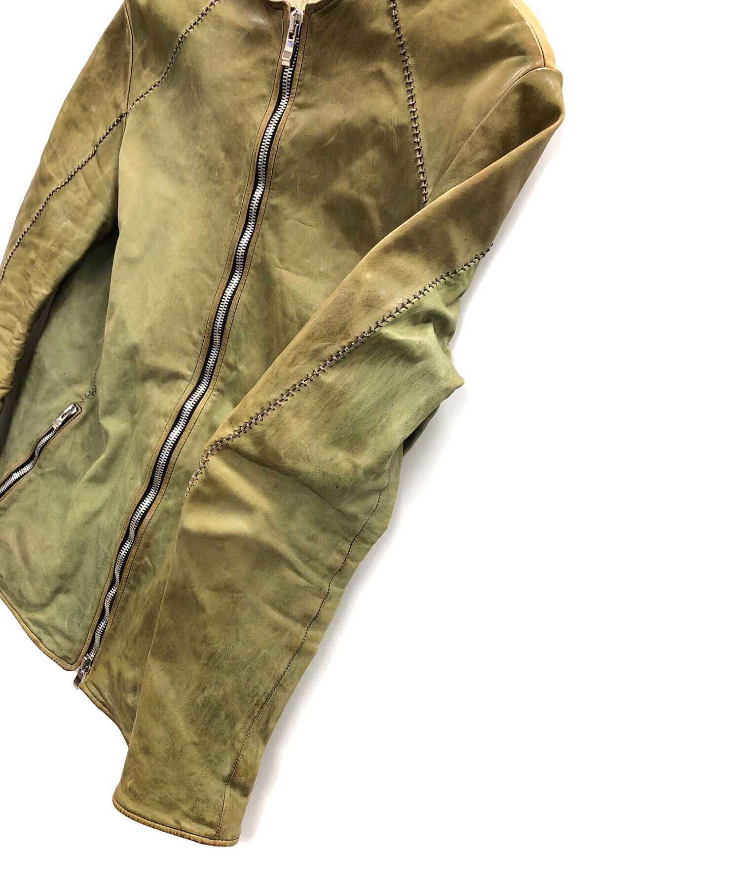 中古・古着通販】incarnation (インカーネーション) レザージャケット