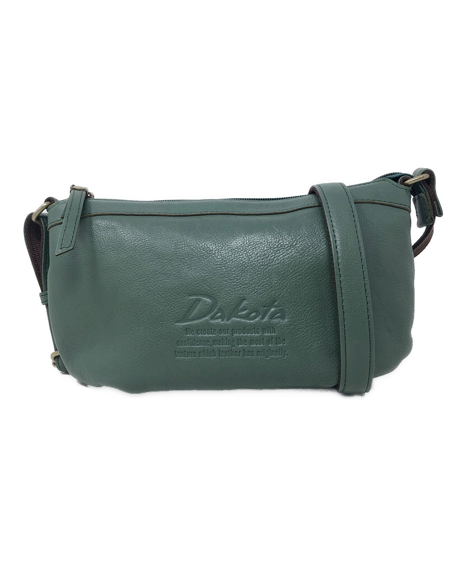 中古・古着通販】DAKOTA (ダコタ) レザーショルダーバッグ 