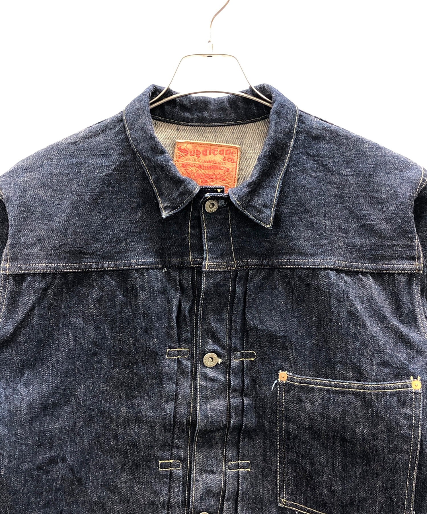 中古・古着通販】SUGAR CANE (シュガーケーン) デニムジャケット 