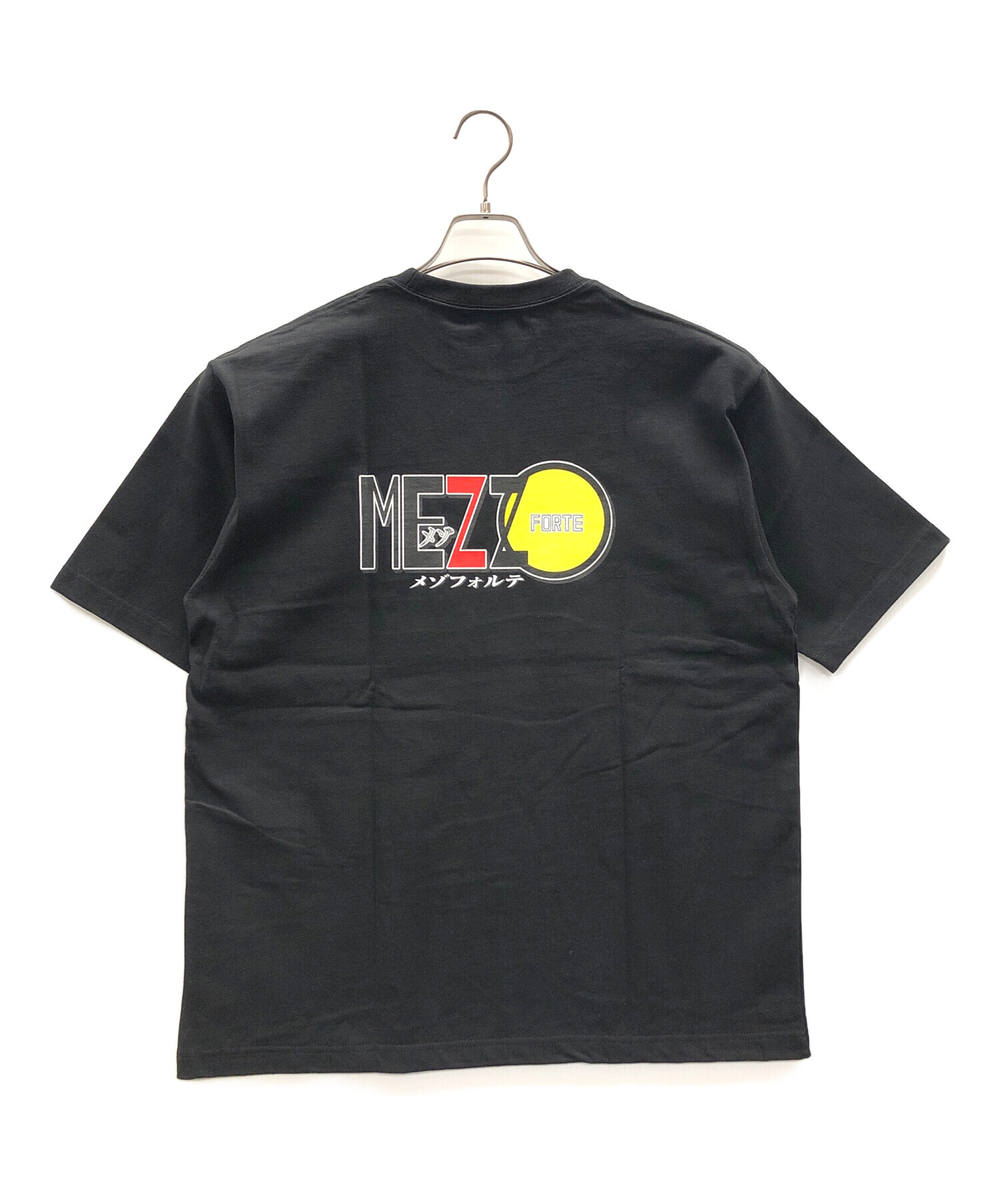 中古・古着通販】Messa (メッサ) Tシャツ プリントシャツ ブラック