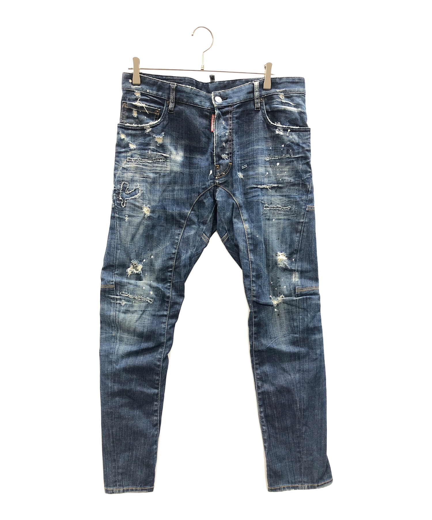 中古・古着通販】DSQUARED2 (ディースクエアード) スキニーデニム