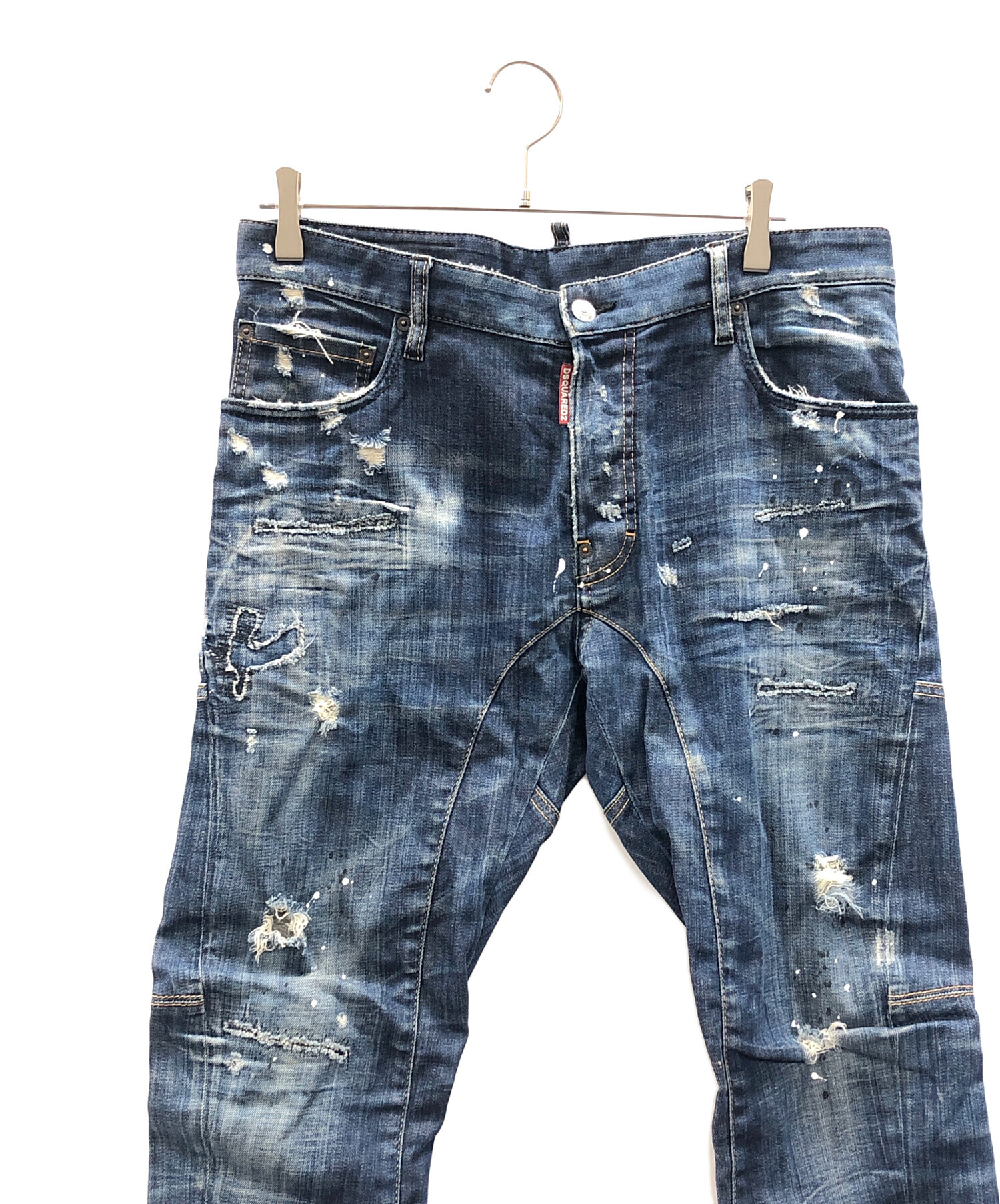 中古・古着通販】DSQUARED2 (ディースクエアード) スキニーデニム