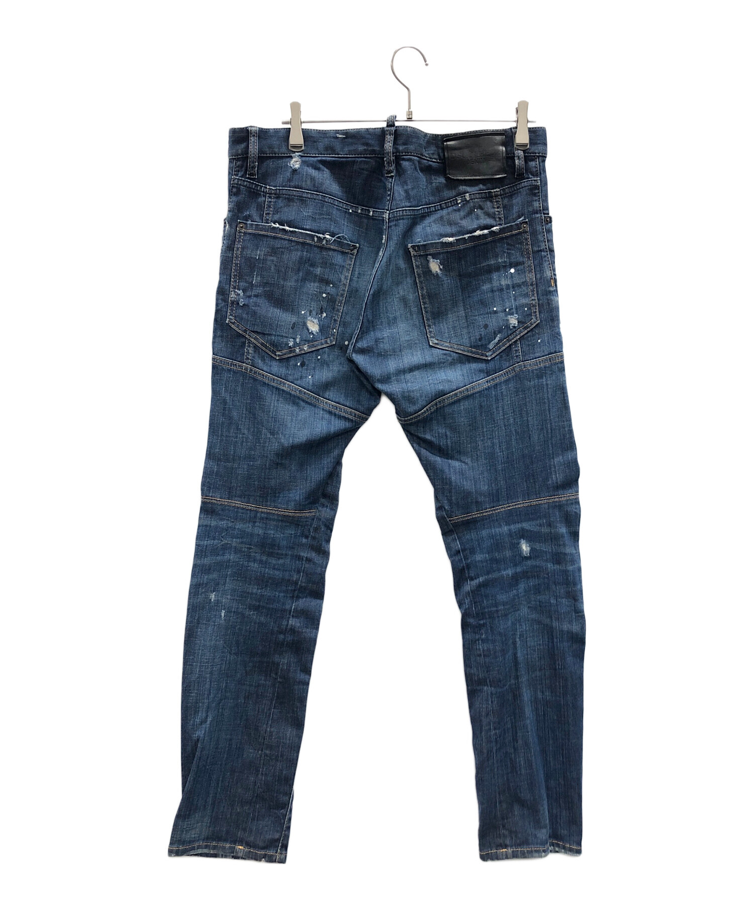中古・古着通販】DSQUARED2 (ディースクエアード) スキニーデニム