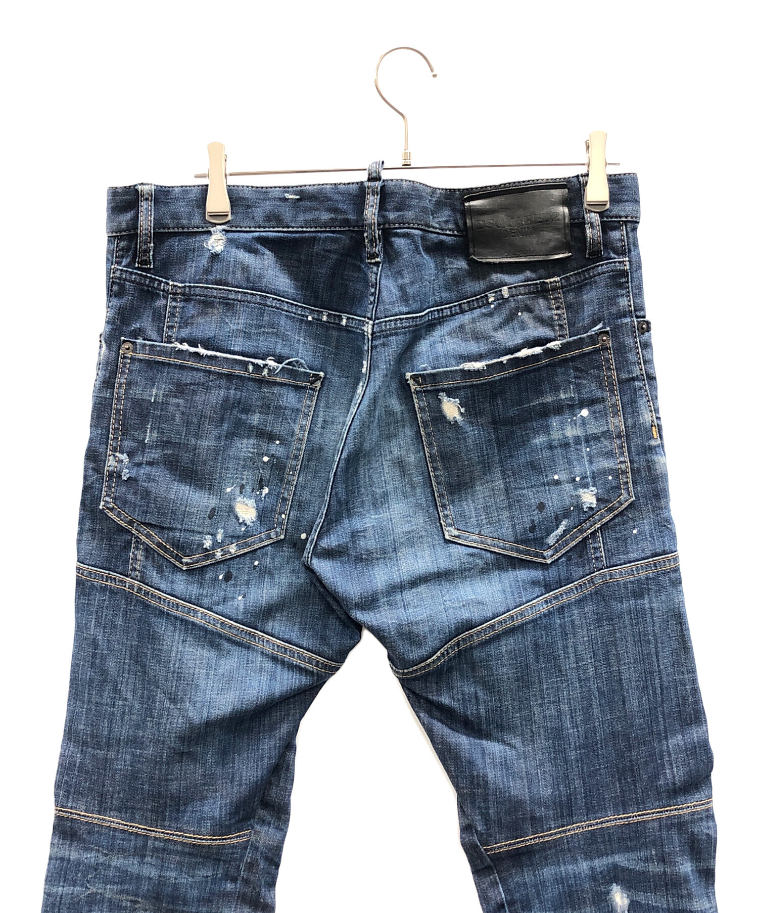 中古・古着通販】DSQUARED2 (ディースクエアード) スキニーデニム