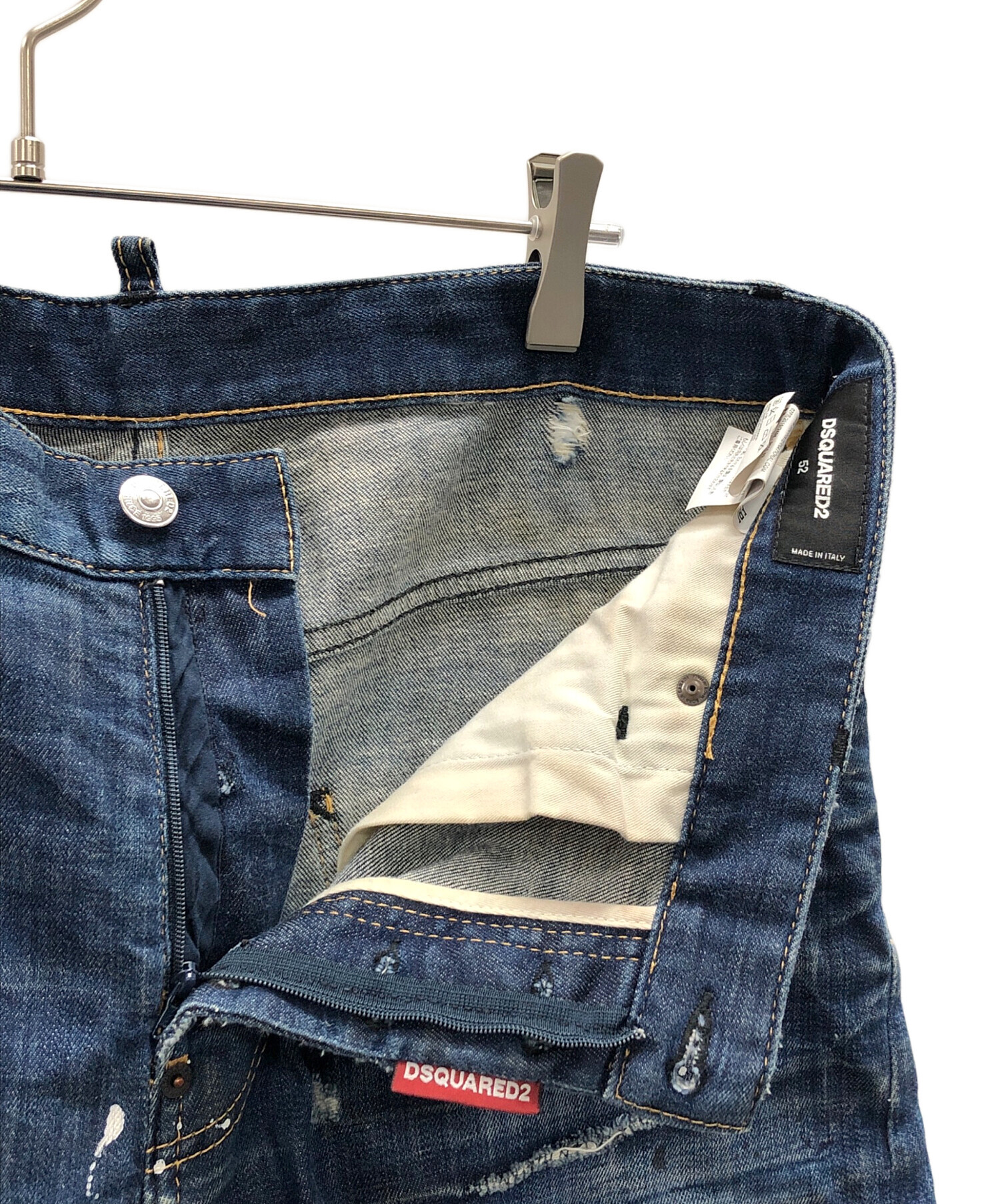 中古・古着通販】DSQUARED2 (ディースクエアード) スキニーデニム