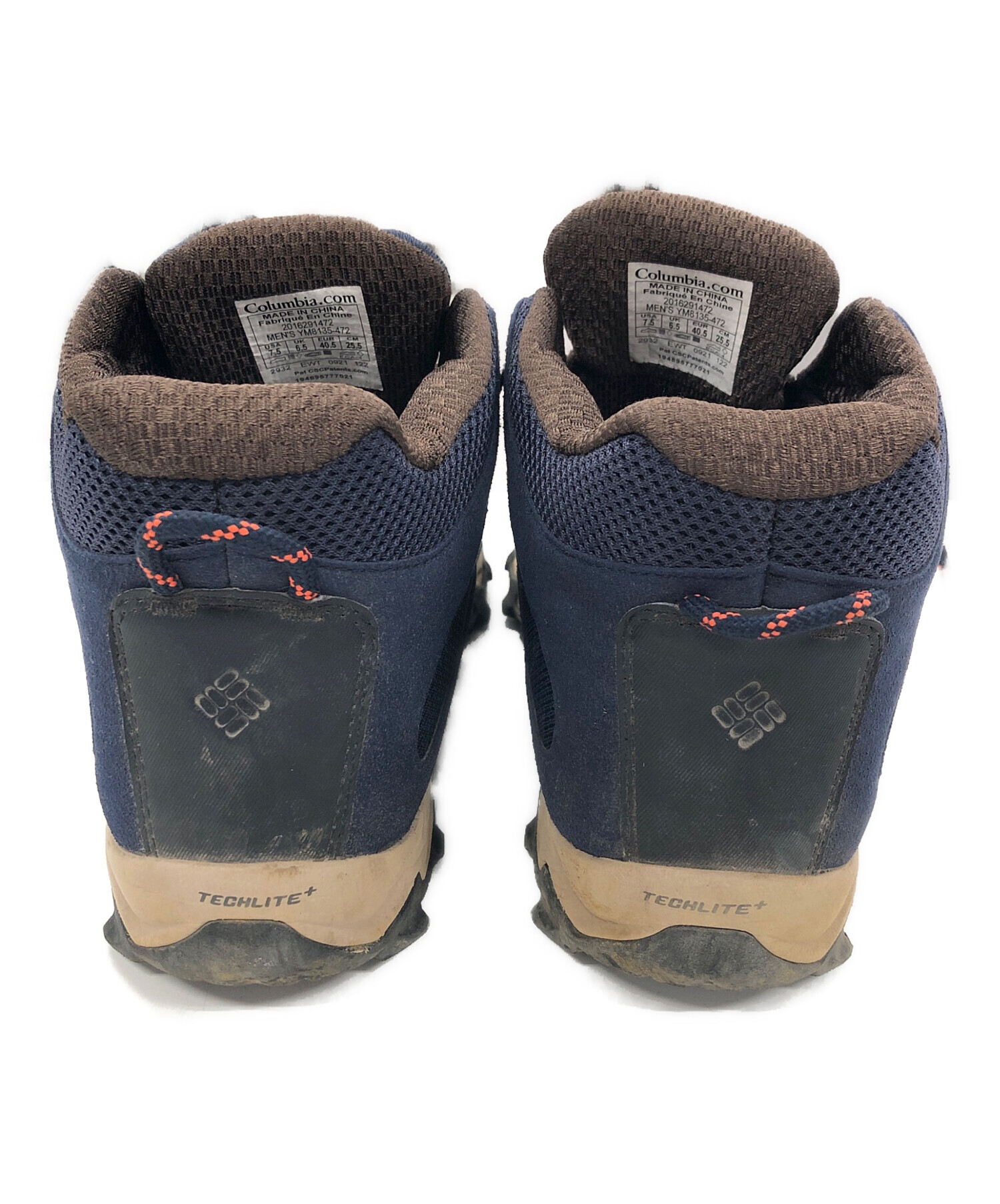 Columbia トレッキングシューズ ネイビー25.5Cm Columbia トレッキングシューズ ネイビー25.5Cm