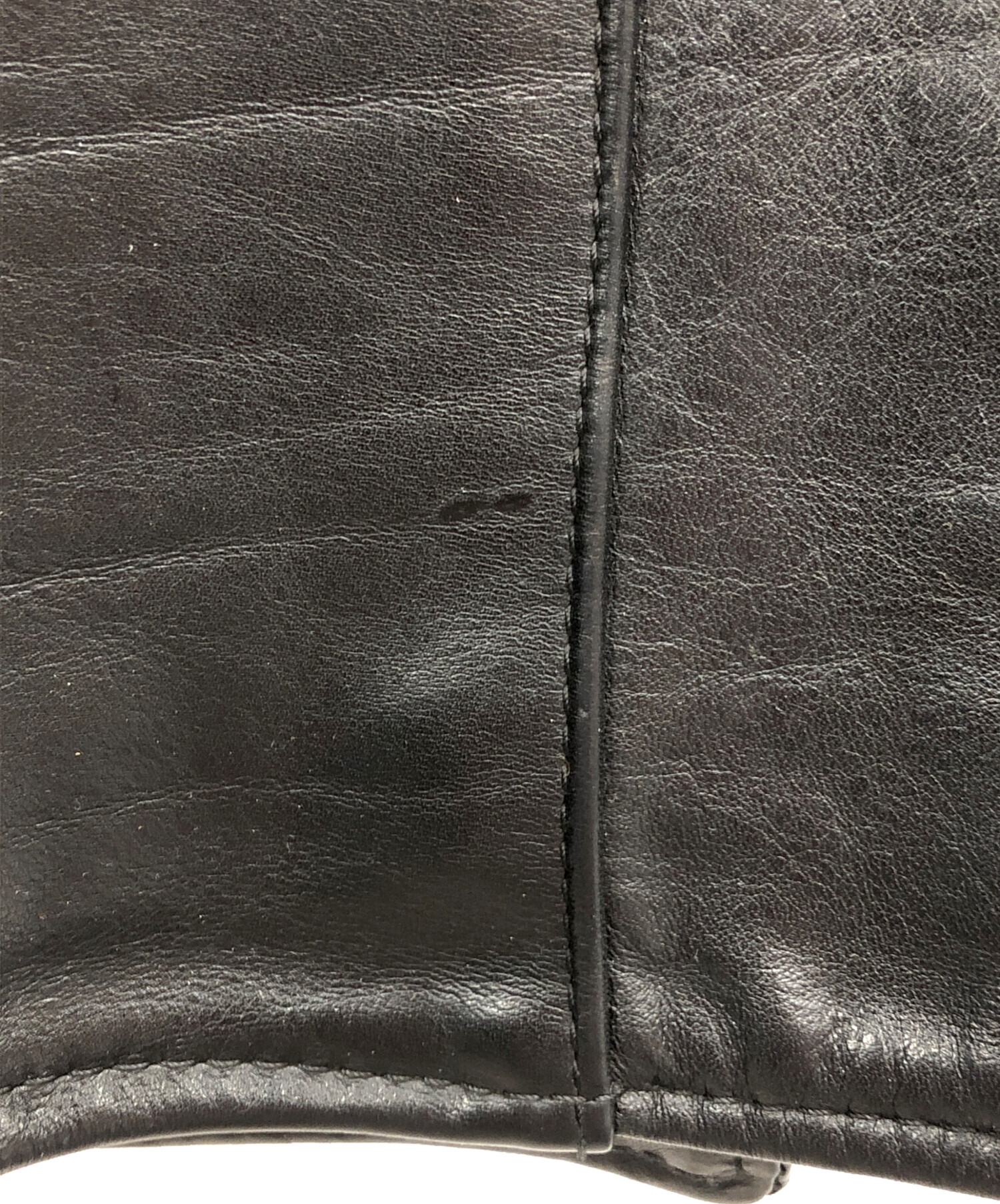 中古・古着通販】VANSON (バンソン) レザーライダースジャケット