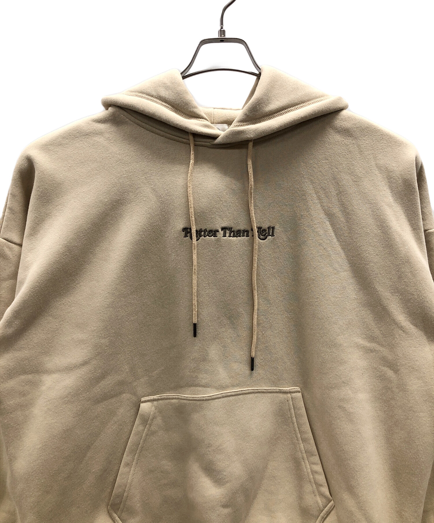 【新品未使用タグ付き】Hotter than Hellパーカー 中古・古着通販】hotter than hell (ホッターザンヘル) プルオーバー