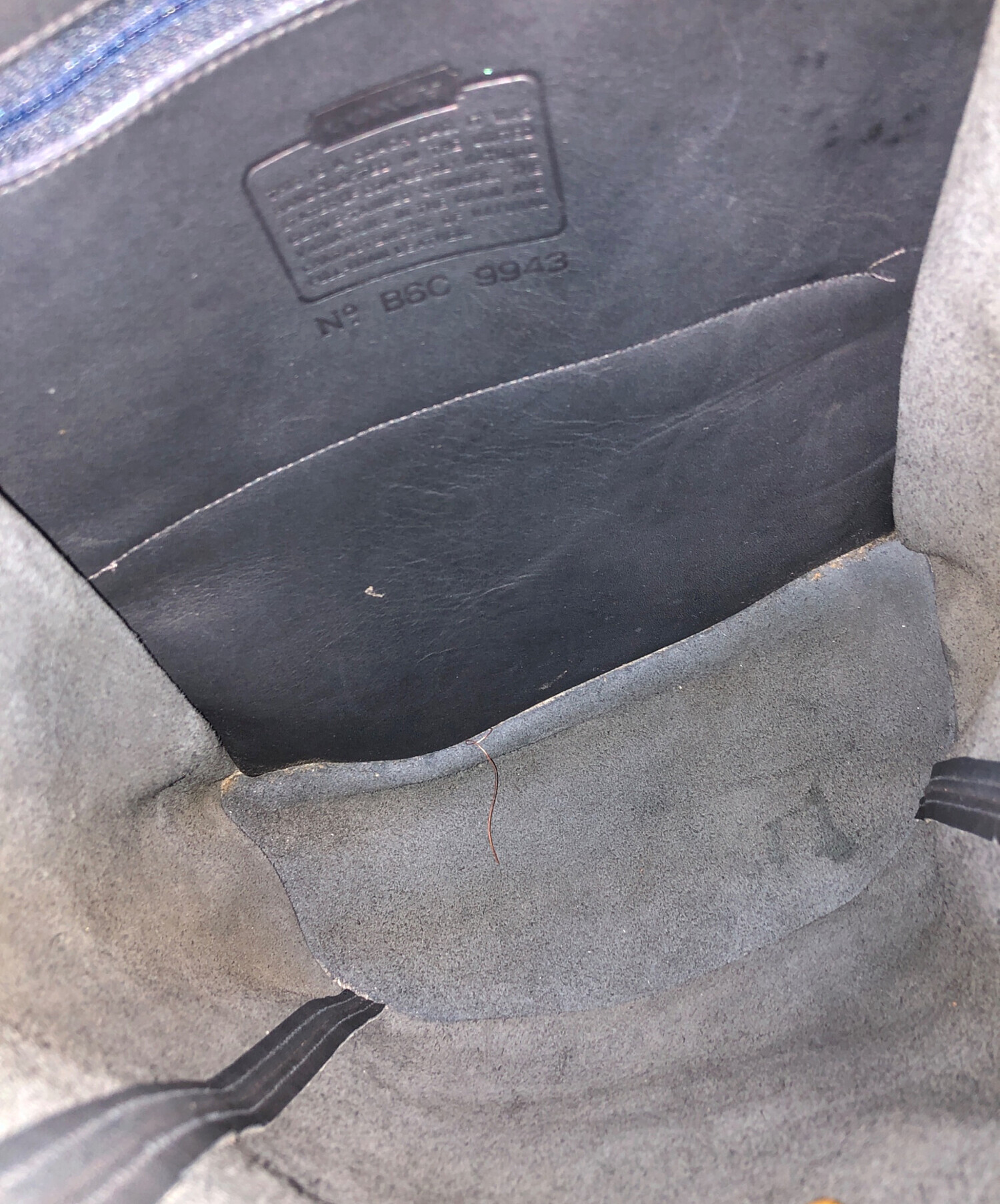 中古・古着通販】COACH (コーチ) オールドコーチ リュック サイズ:実寸