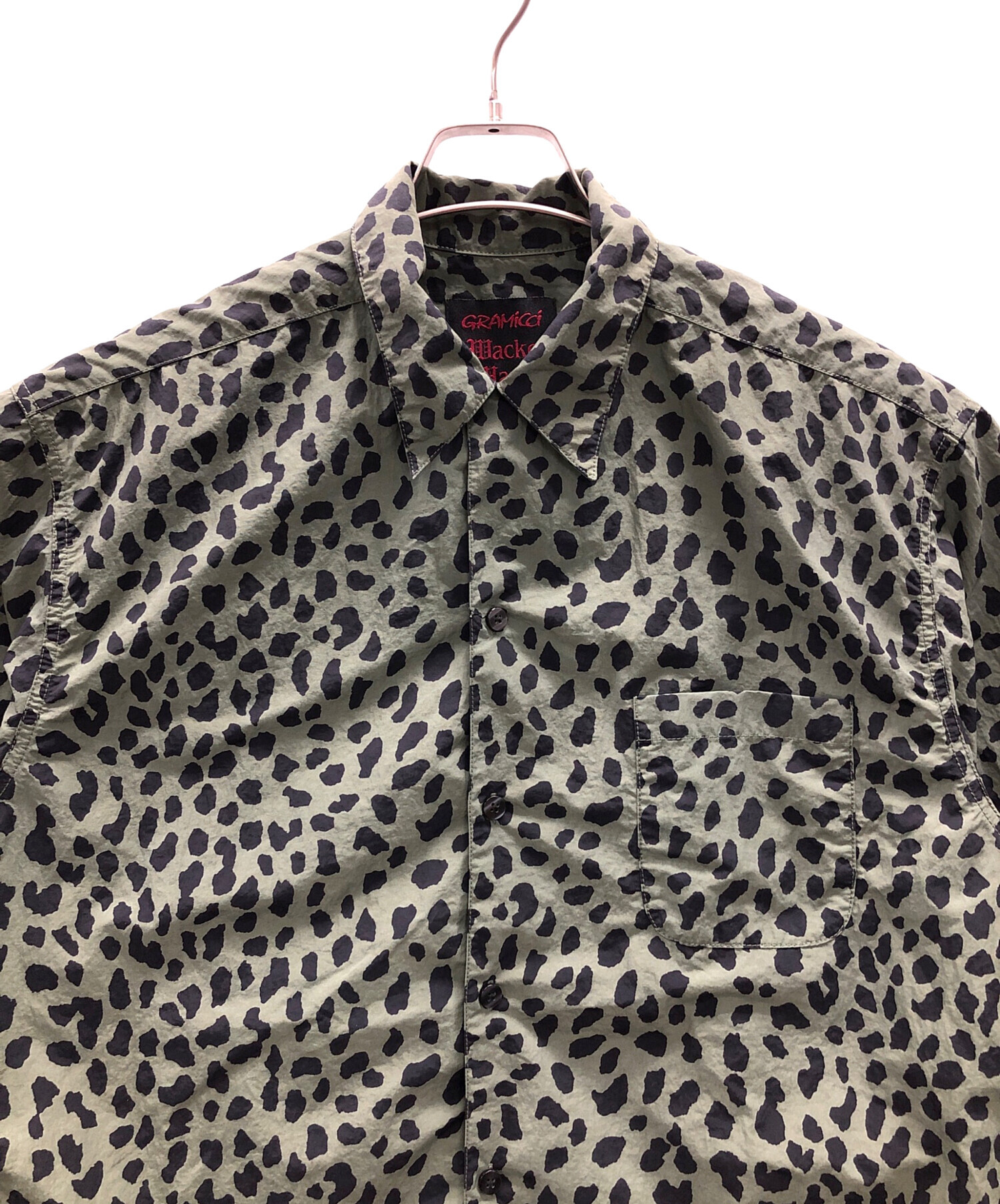 中古・古着通販】WACKO MARIA (ワコマリア) GRAMICCI (グラミチ) 半袖 中古・古着通販】WACKO MARIA (ワコマリア) GRAMICCI (グラミチ) 半袖
