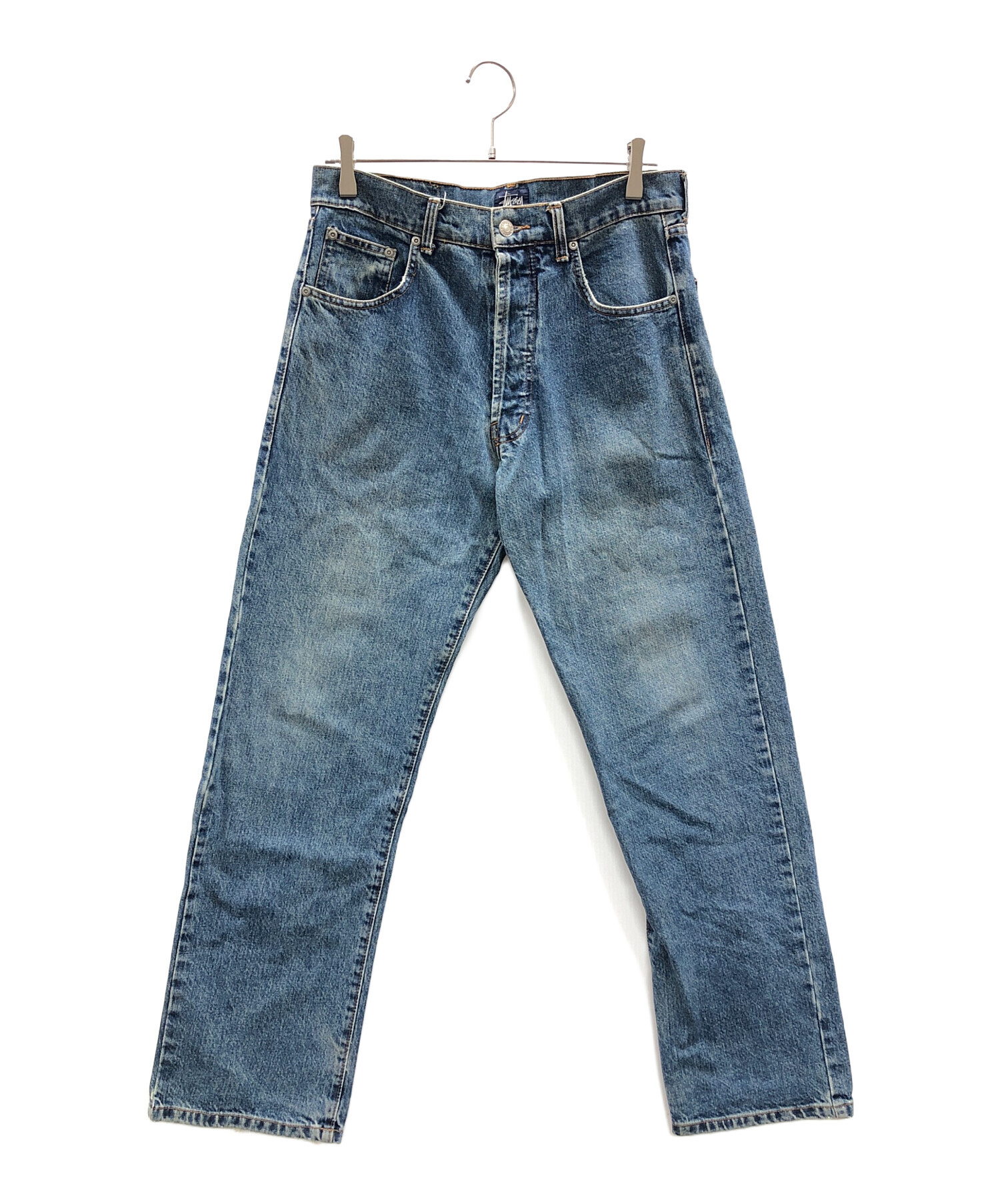 中古・古着通販】stussy (ステューシー) デニムパンツ インディゴ