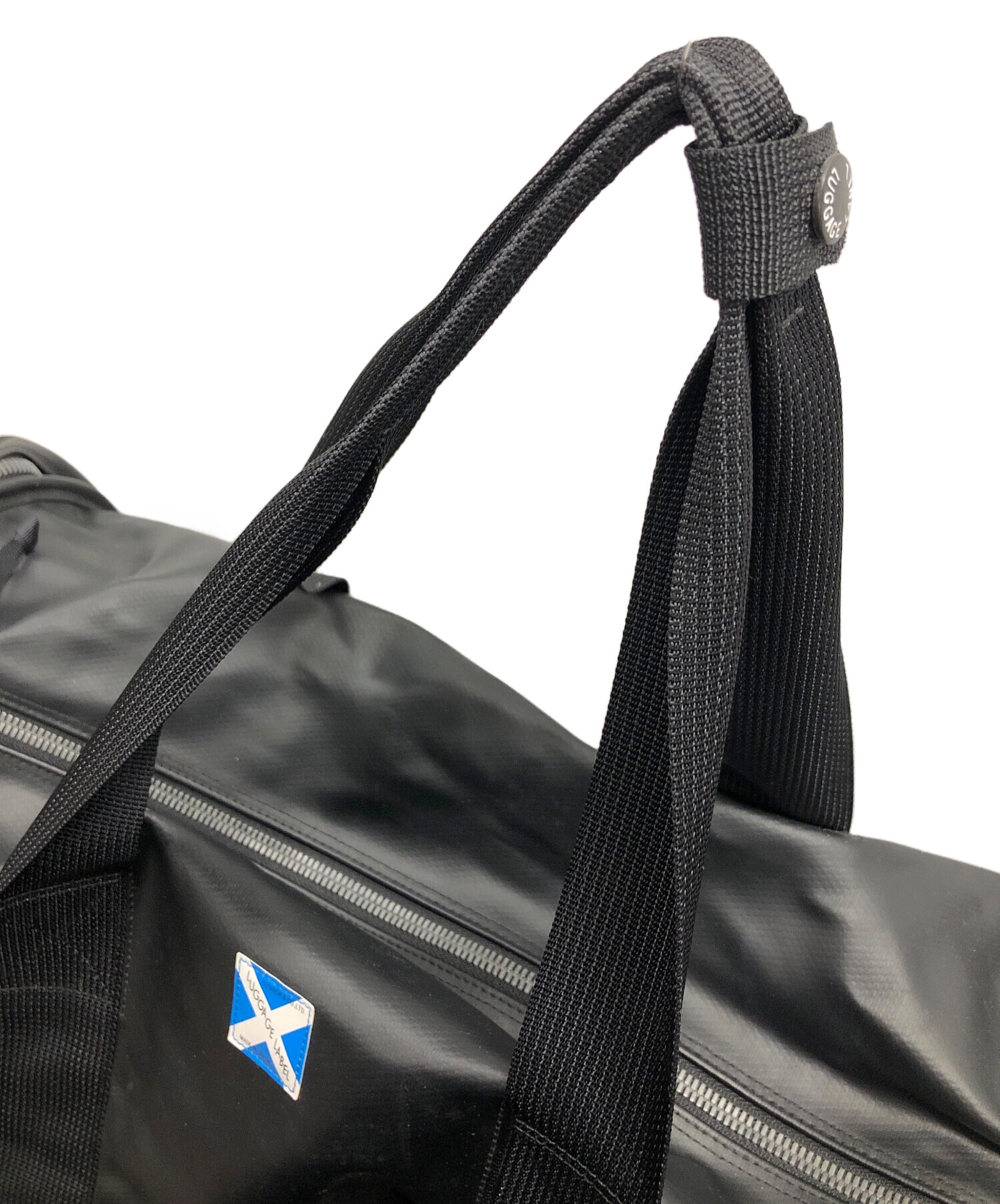 美品✨ラゲッジレーベル　ボストンバッグ　ショルダーバッグ　ブラック　2way 中古・古着通販】LUGGAGE LABEL (ラゲッジ レーベル) 2WAYバッグ