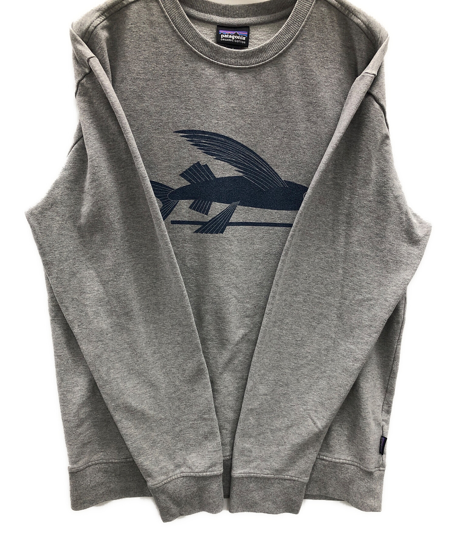 中古・古着通販】Patagonia (パタゴニア) Flying Fish sweatshirt