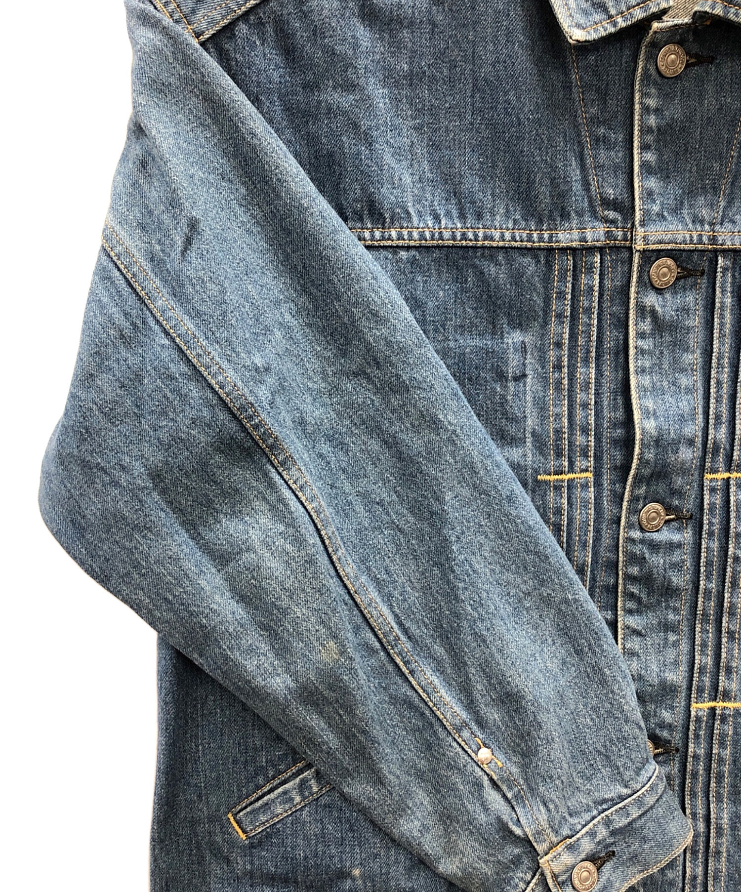 RADIALL デニムジャケット radiall デニムジャケット - メルカリ